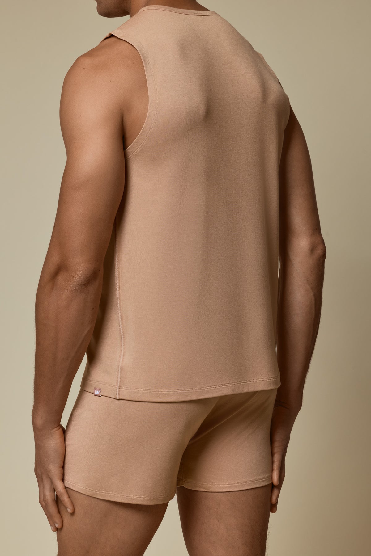 SECOND SKIN NO-SLEEVE SHIRT - BRUSH