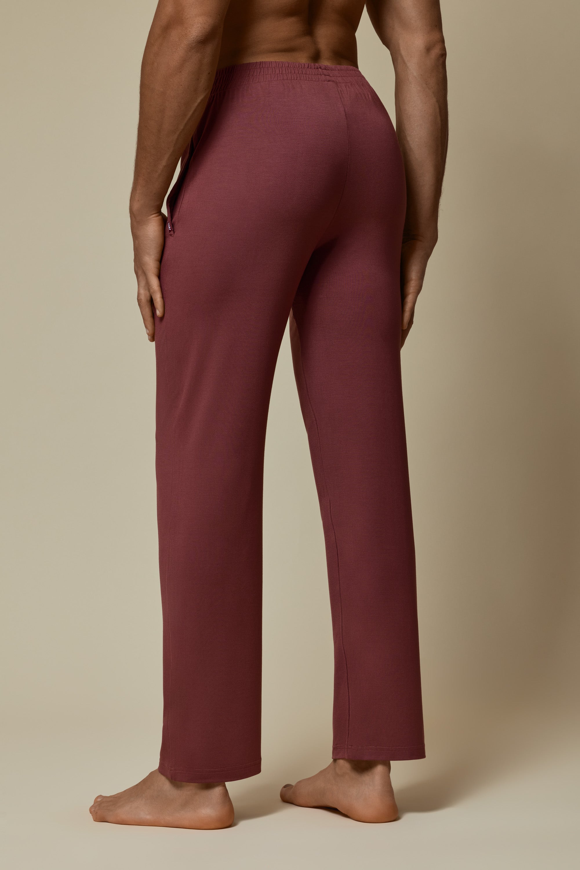 SECOND SKIN LOUNGE PANT - HOT CHOCOLATE