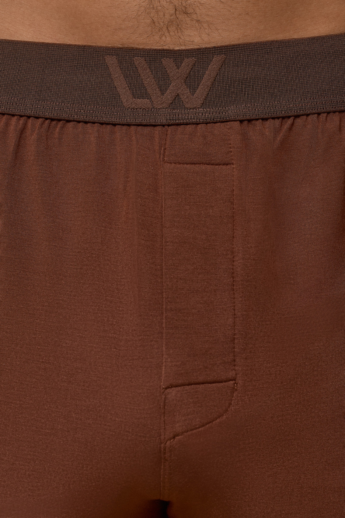 SECOND SKIN SLEEP SHORT - CAPPUCCINO