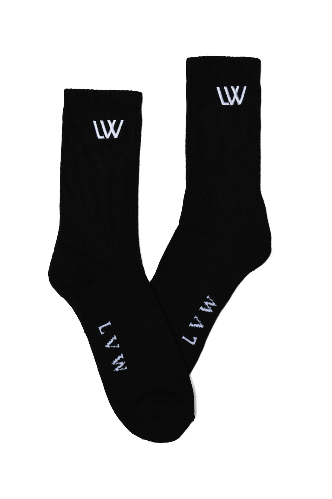 LVW DAILY SOCKS - Black