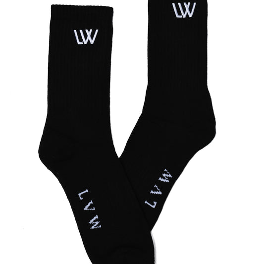 LVW DAILY SOCKS - Black