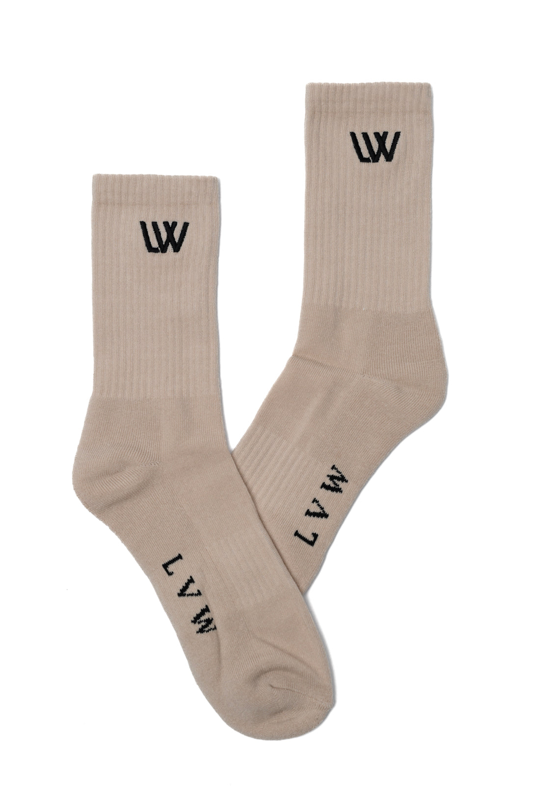 LVW DAILY SOCKS - Nude