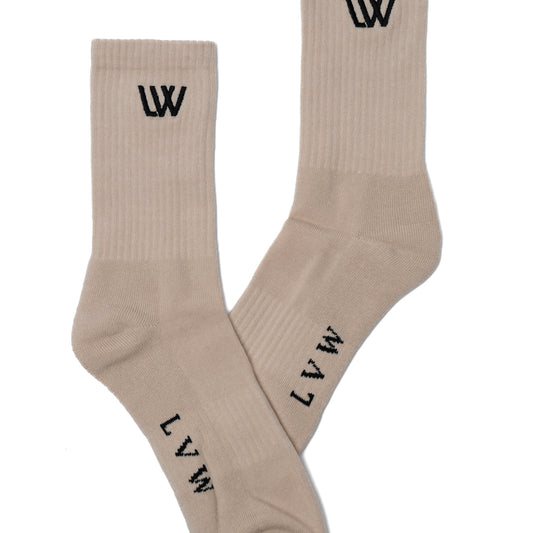 LVW DAILY SOCKS - Nude