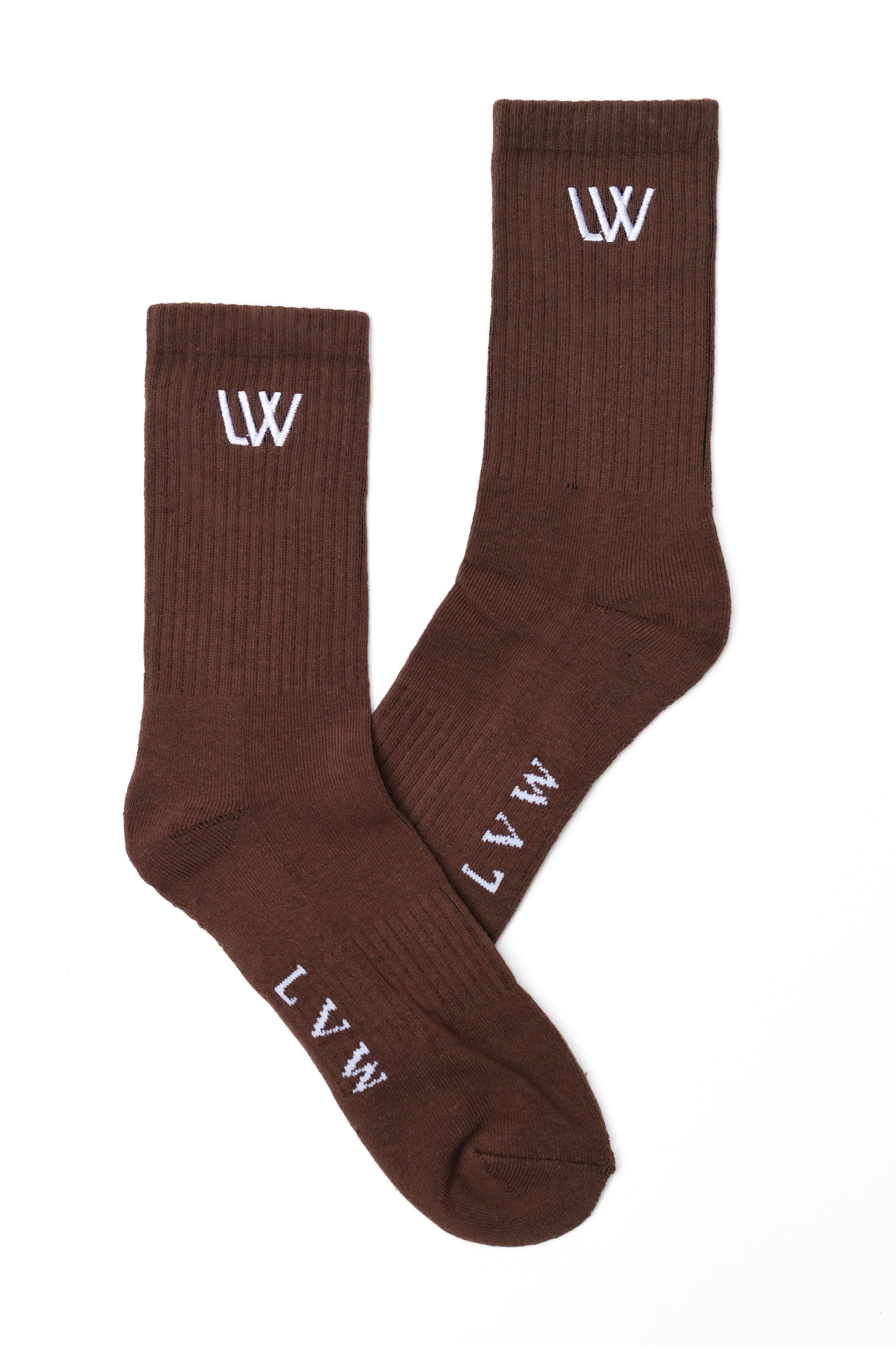 LVW DAILY SOCKS - Brown