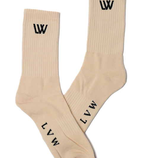 LVW DAILY SOCKS - Beige