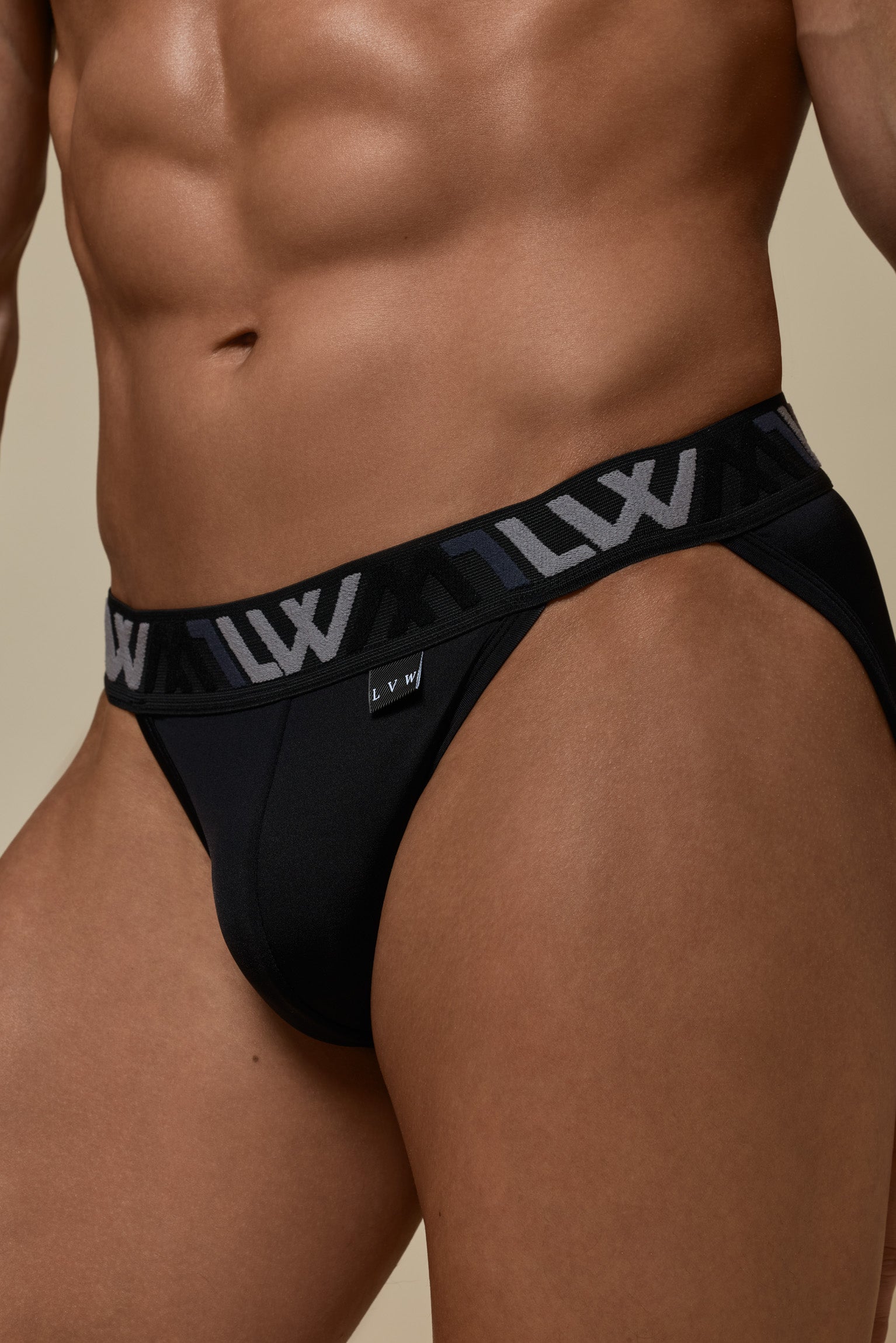 VISIBLY SPORT BRIEF RENEW SHINE - BLACK