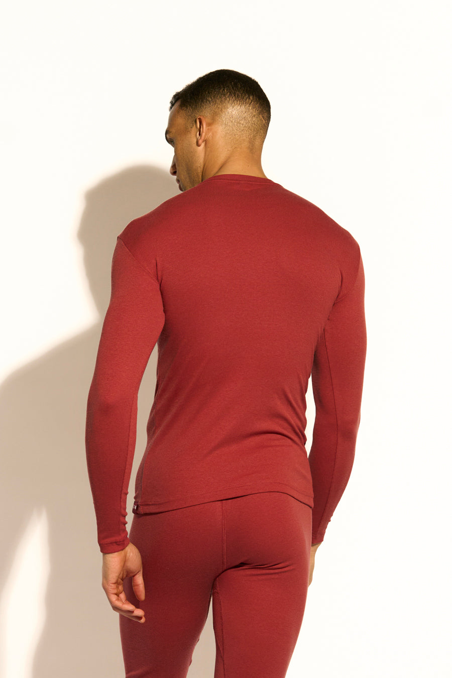 ESSENTIAL LONG SLEEVE TEE - BRANDY SNIFTER
