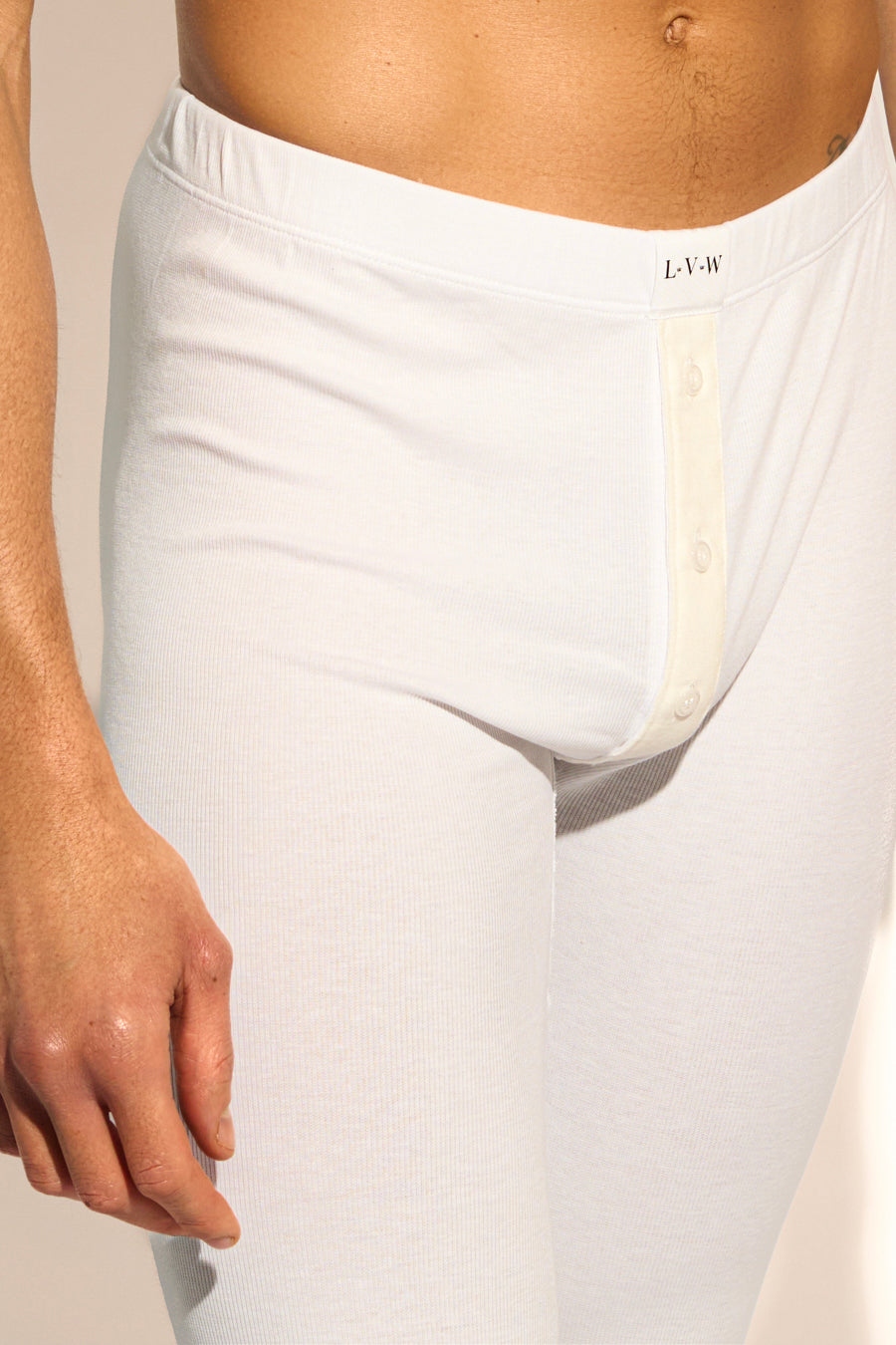 ESSENTIAL LONG JOHN - WHITE