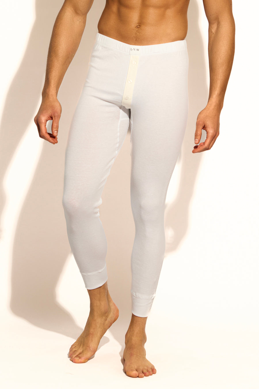 ESSENTIAL LONG JOHN - WHITE