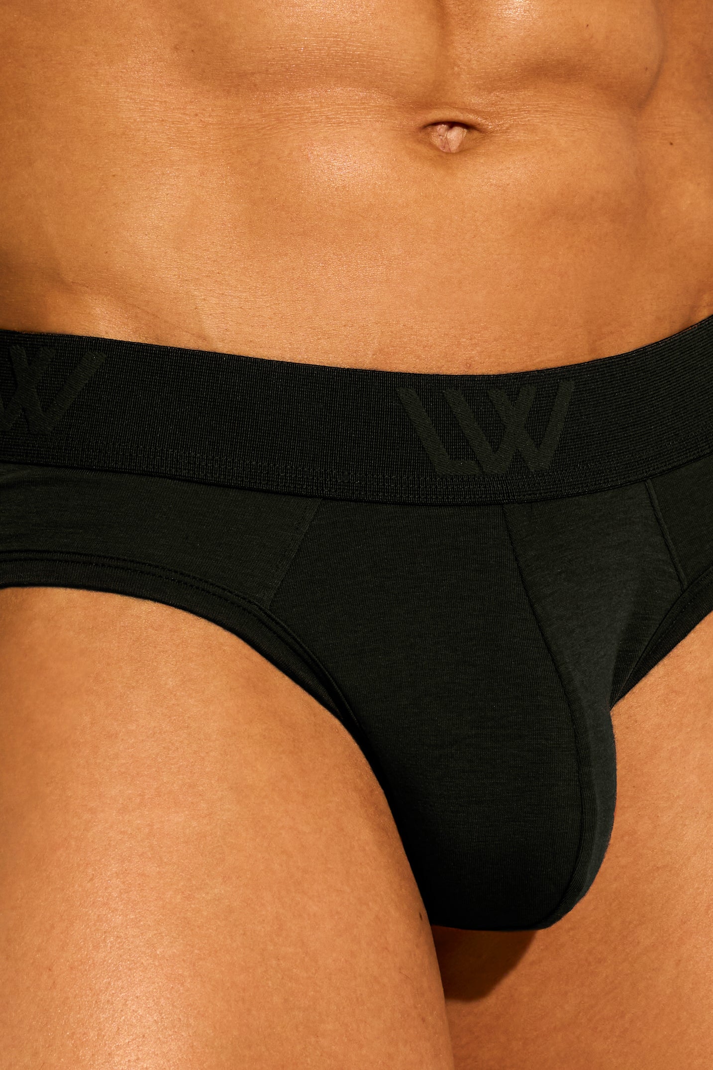 SKIN BIKINI BRIEF - BLACK