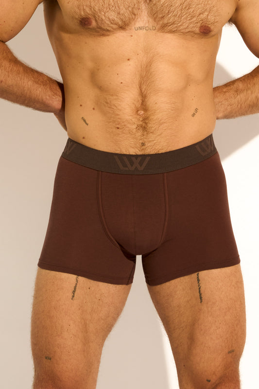 SKIN BOXER BRIEF - CAPPUCCINO