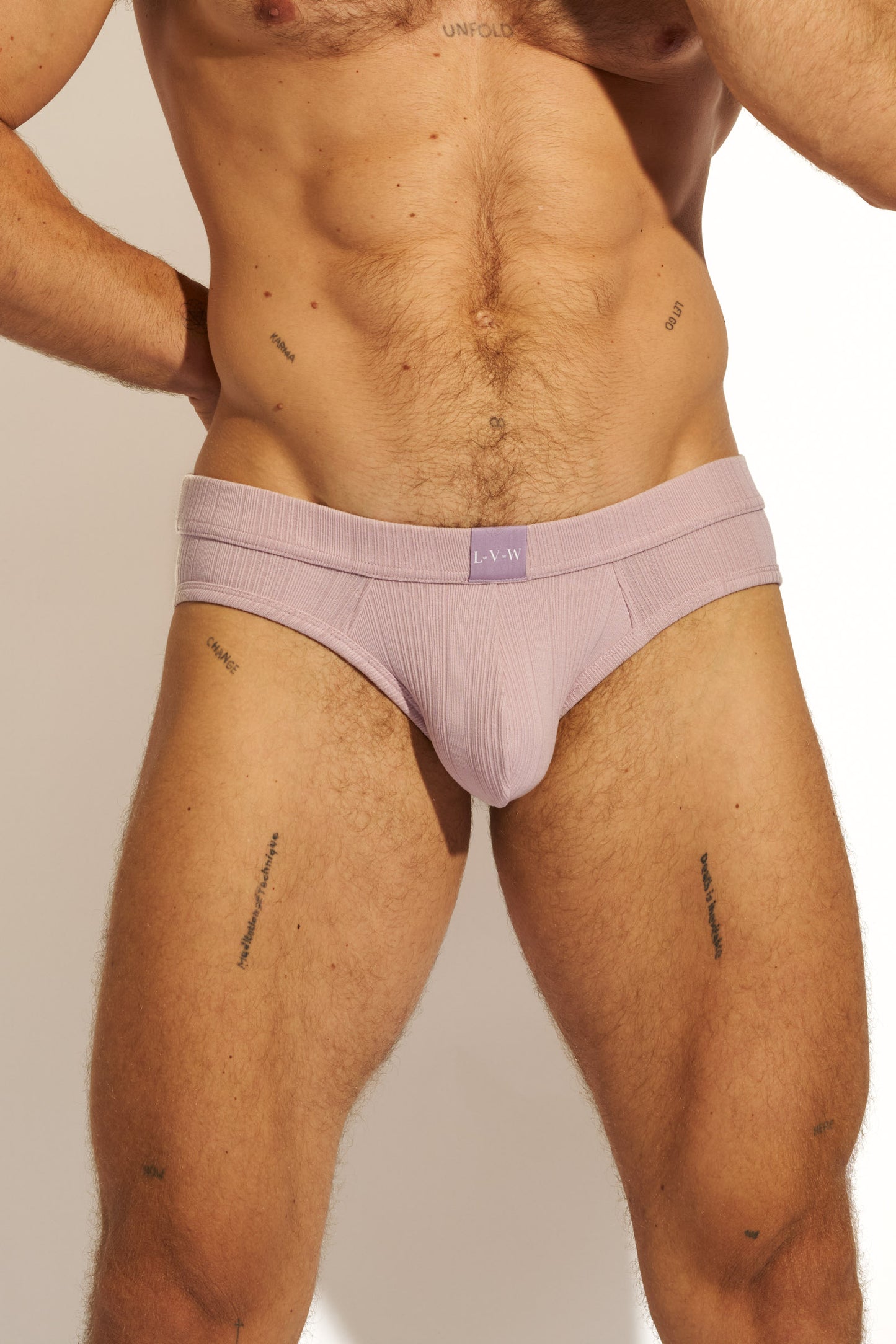 ESSENTIAL EXCLUSIVE BIKINI BRIEF - PASTEL PURPLE