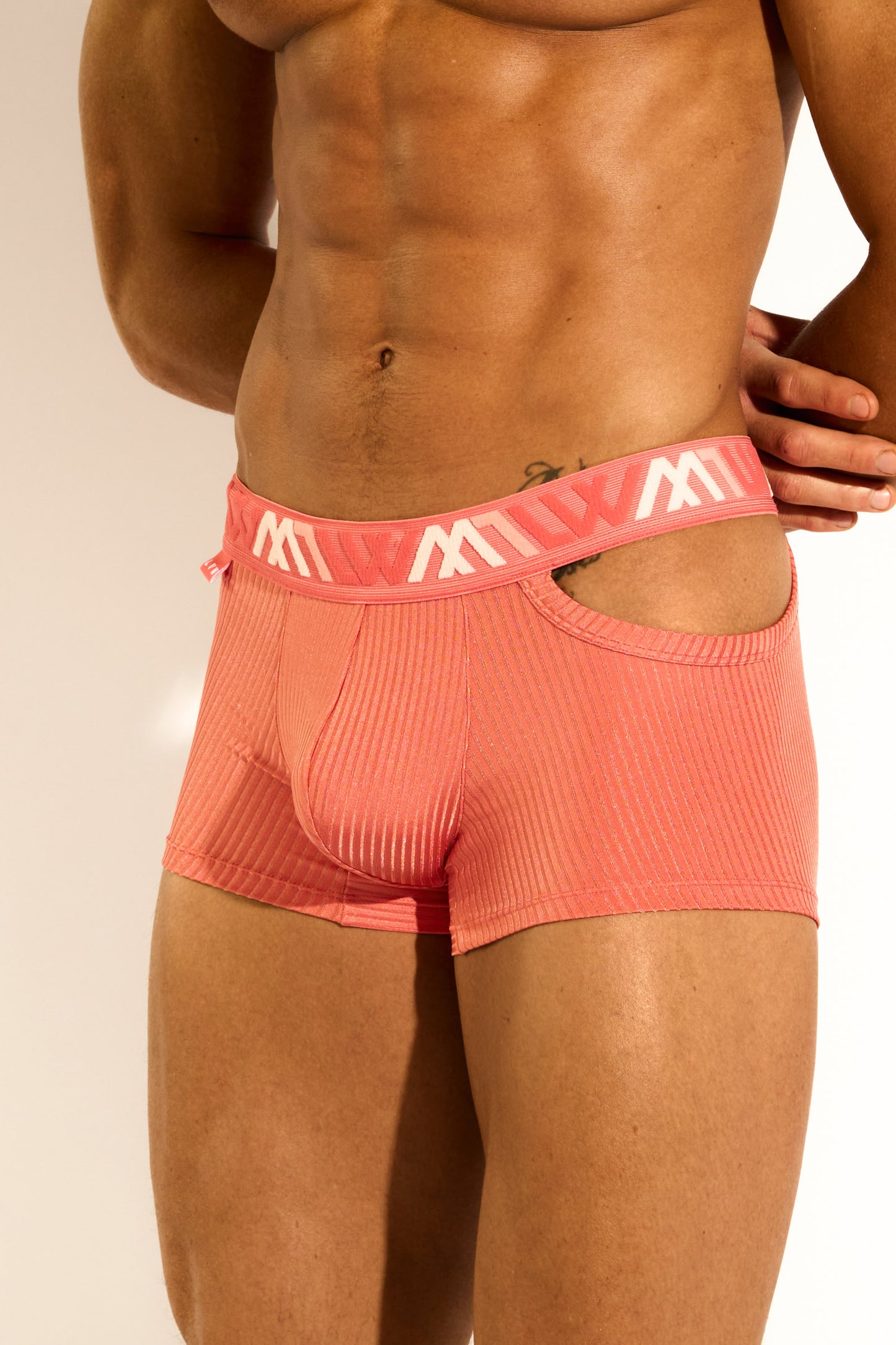 SIGNATURE EXCLUSIVE REVEALING TRUNK - LIGHT CORAL