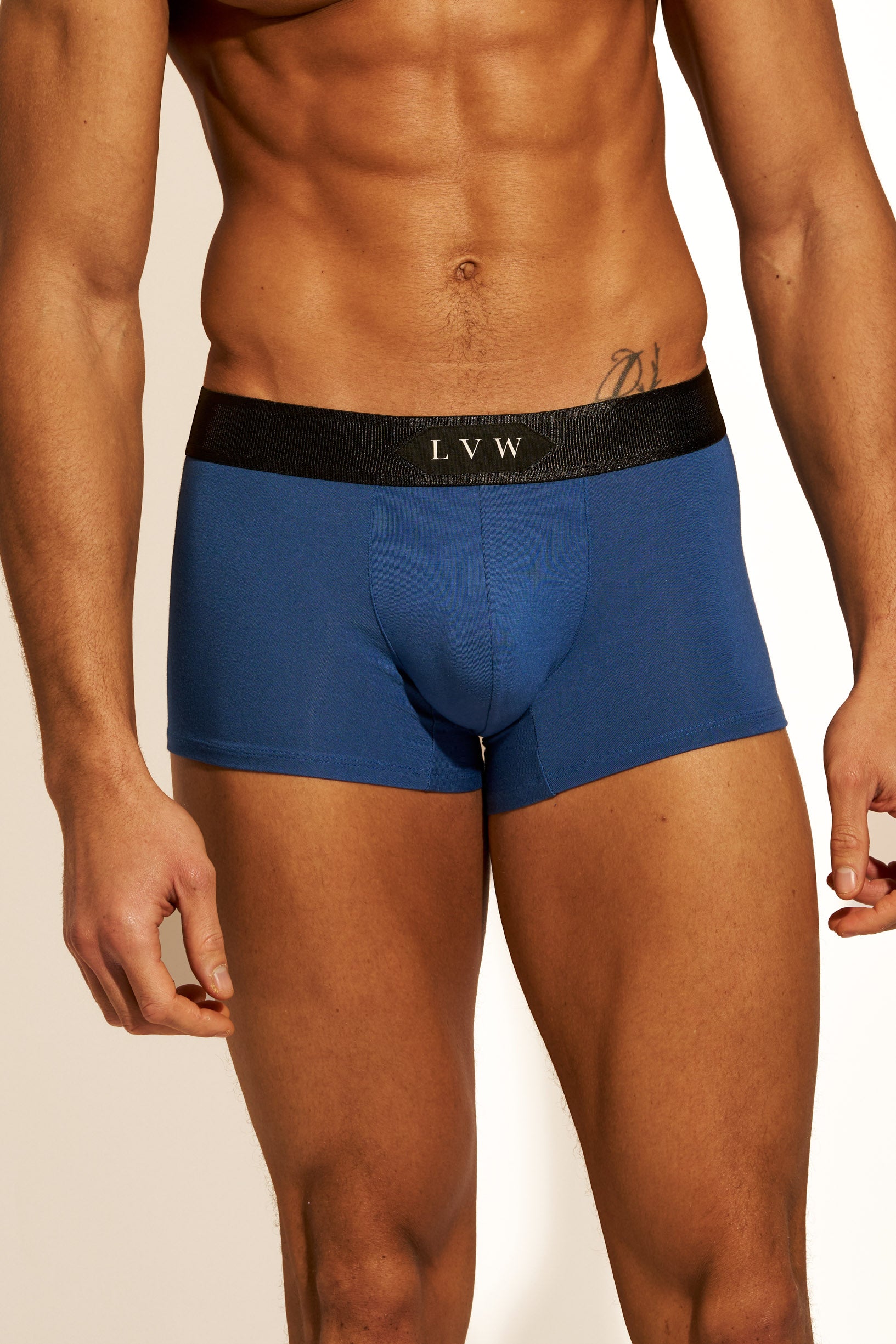 LVB Mutande Uomo In Pacco Da 2, Boxer Classici Con Elastico In Vita