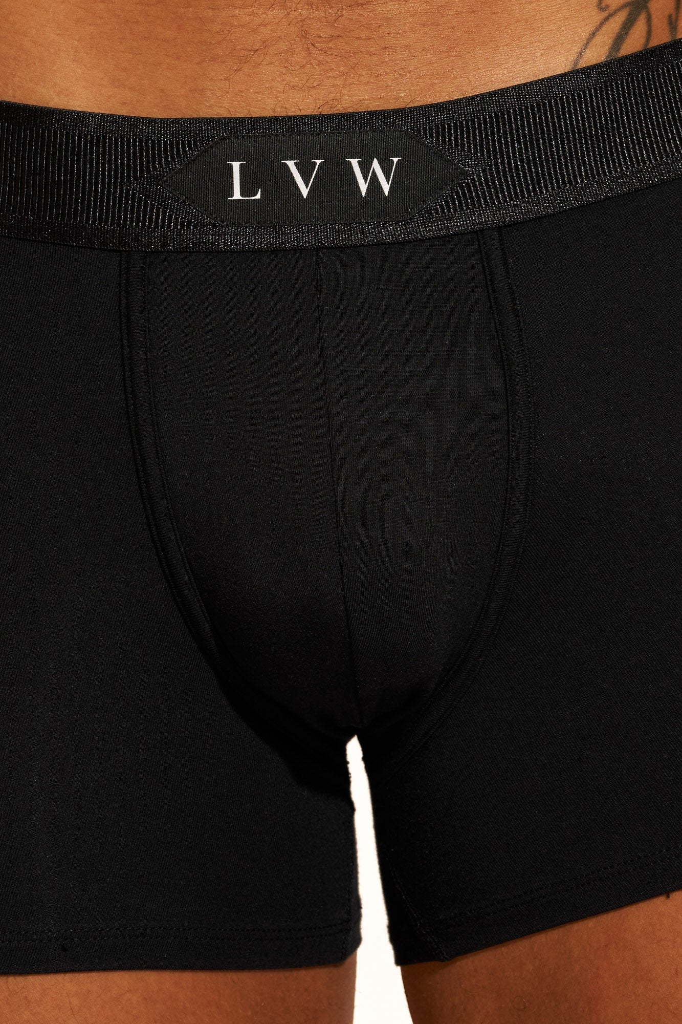 PREMIUM BOXER BRIEF - BLACK