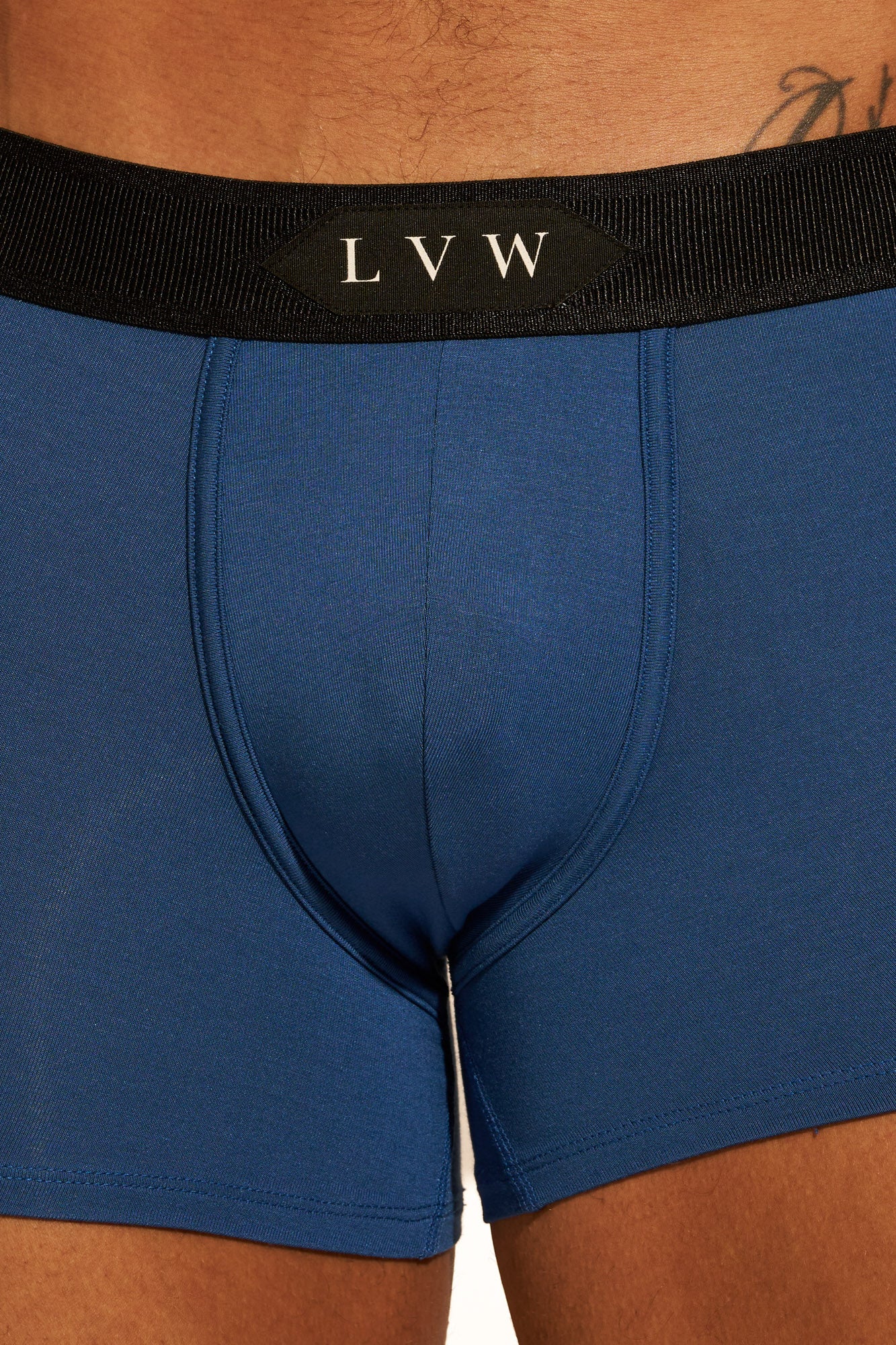 PREMIUM BOXER BRIEF - NAVY BLUE