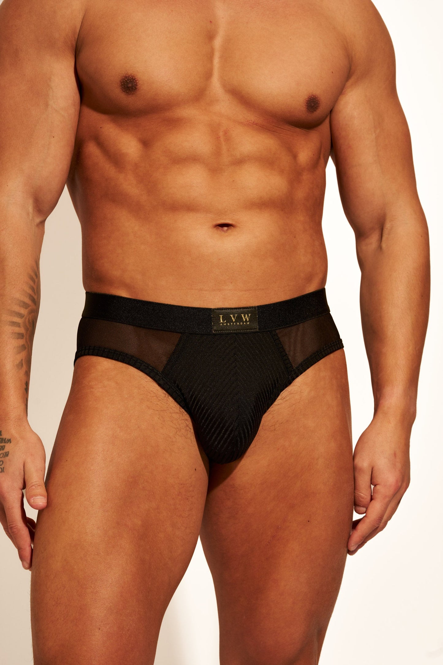 THE MESH AFFAIR BRIEFS (5-PACK)