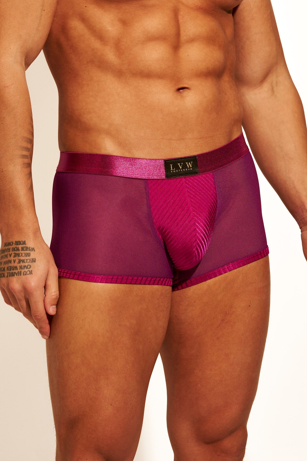 THE MESH AFFAIR TRUNKS (5-PACK)