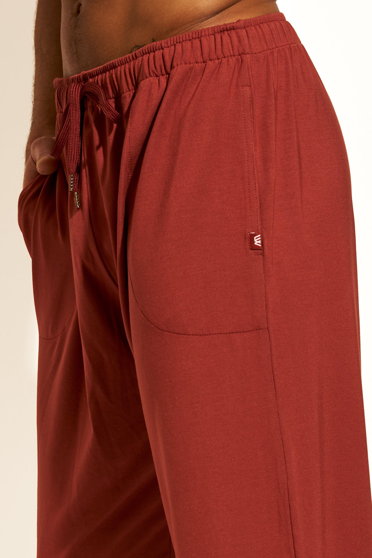 PREMIUM LOUNGEWEAR PANTS RELAXED FIT - BRANDY SNIFTER