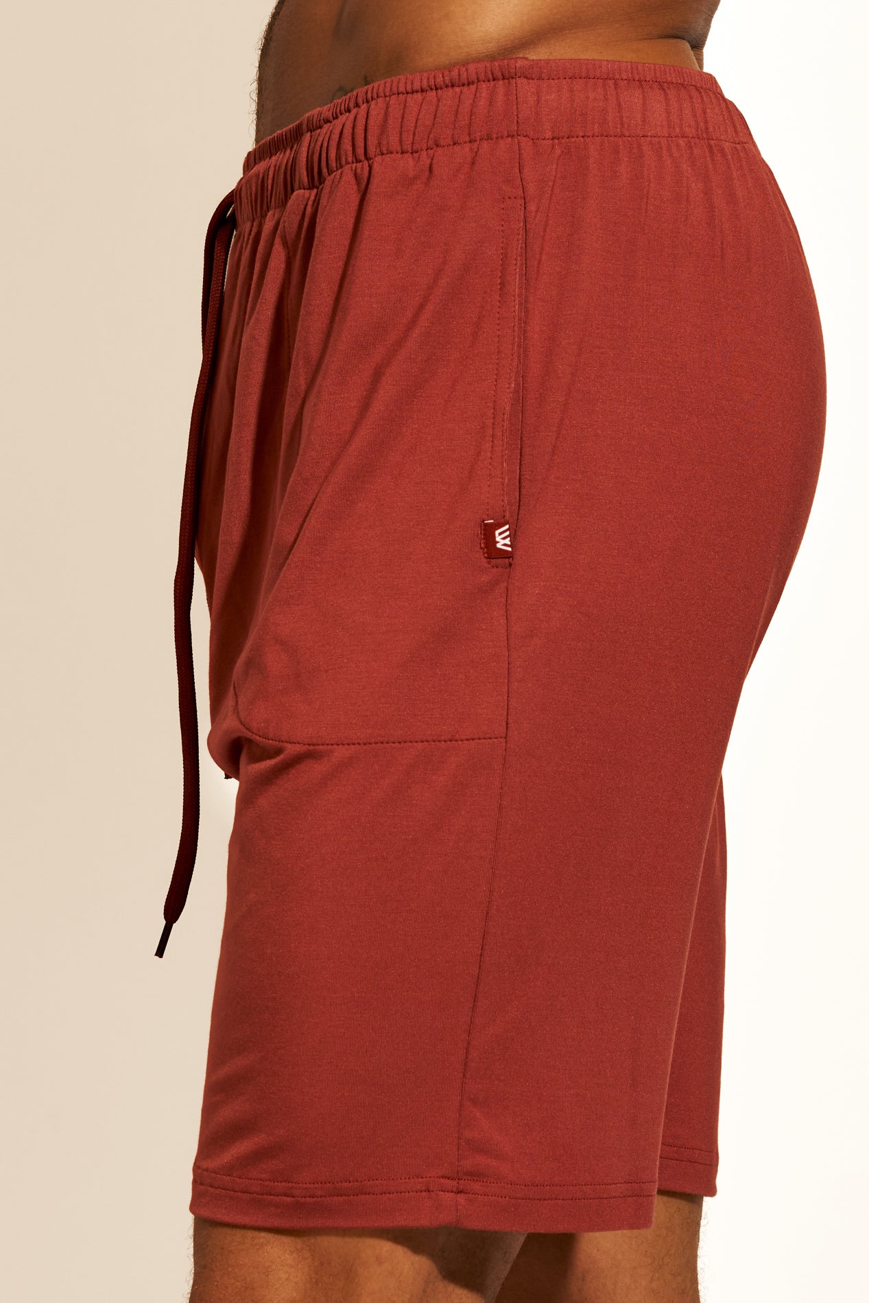 PREMIUM LOUNGEWEAR SHORT RELAXED FIT - BRANDY SNIFTER