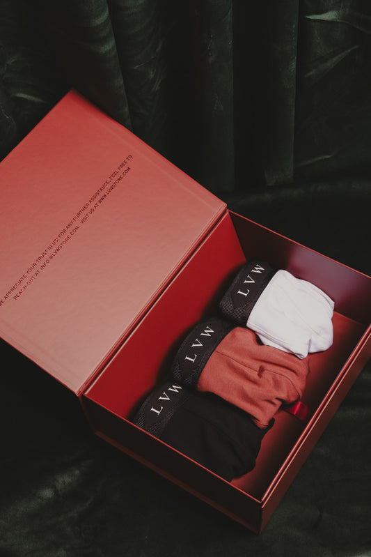 THE LUXE COMFORT TRUNKS (3-PACK)