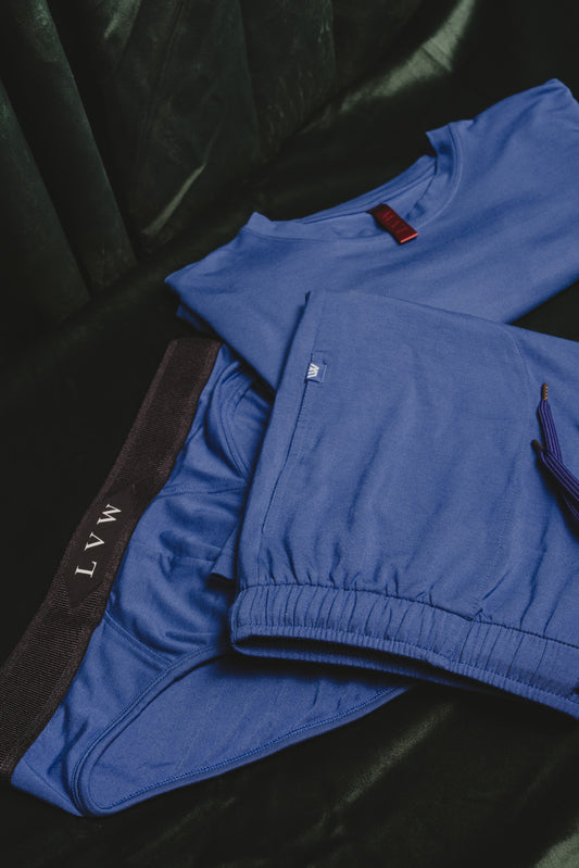 THE NAVY LOUNGE SET (3-PACK)