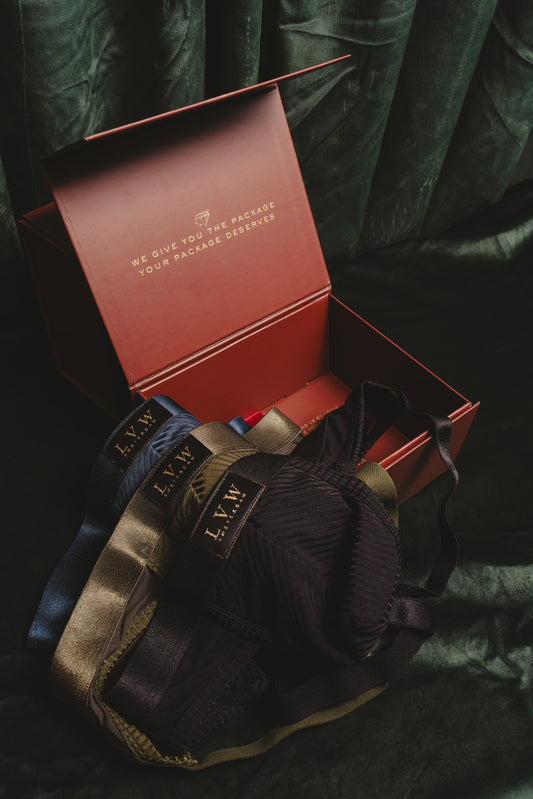 THE MESH SEDUCTION TRIO (3-PACK)