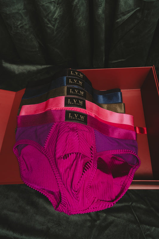 THE MESH AFFAIR BRIEFS (5-PACK)