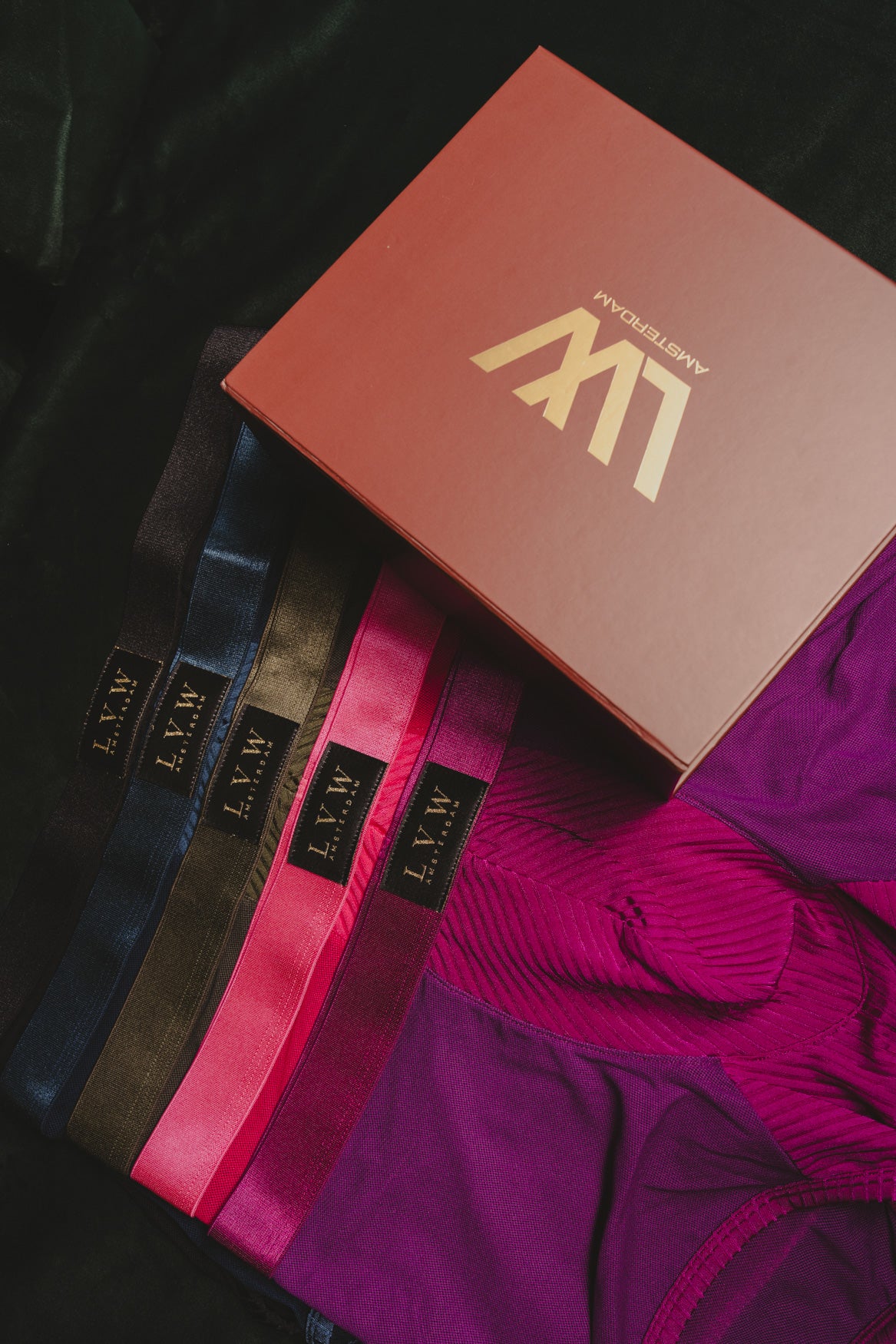 THE MESH AFFAIR TRUNKS (5-PACK)