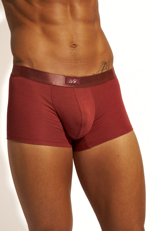 MINIMALISTIC SILK TRUNK - BRANDY SNIFTER