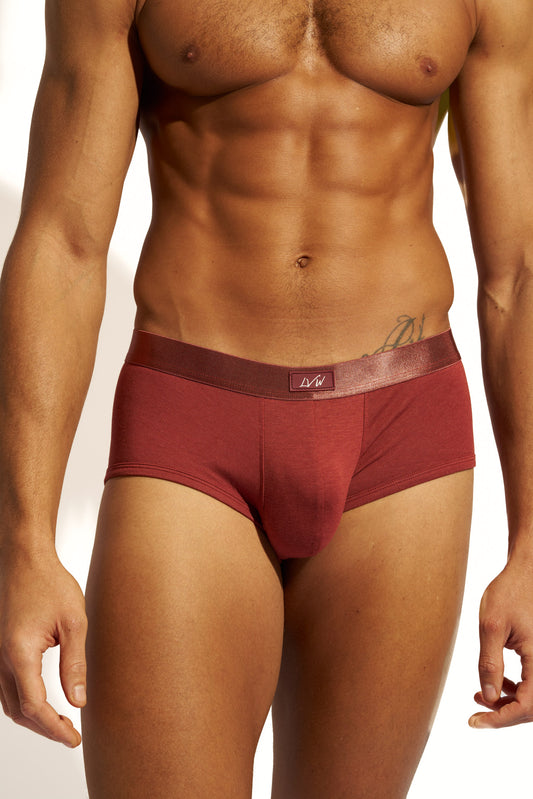 MINIMALISTIC SILK HYBRID TRUNK - BRANDY SNIFTER