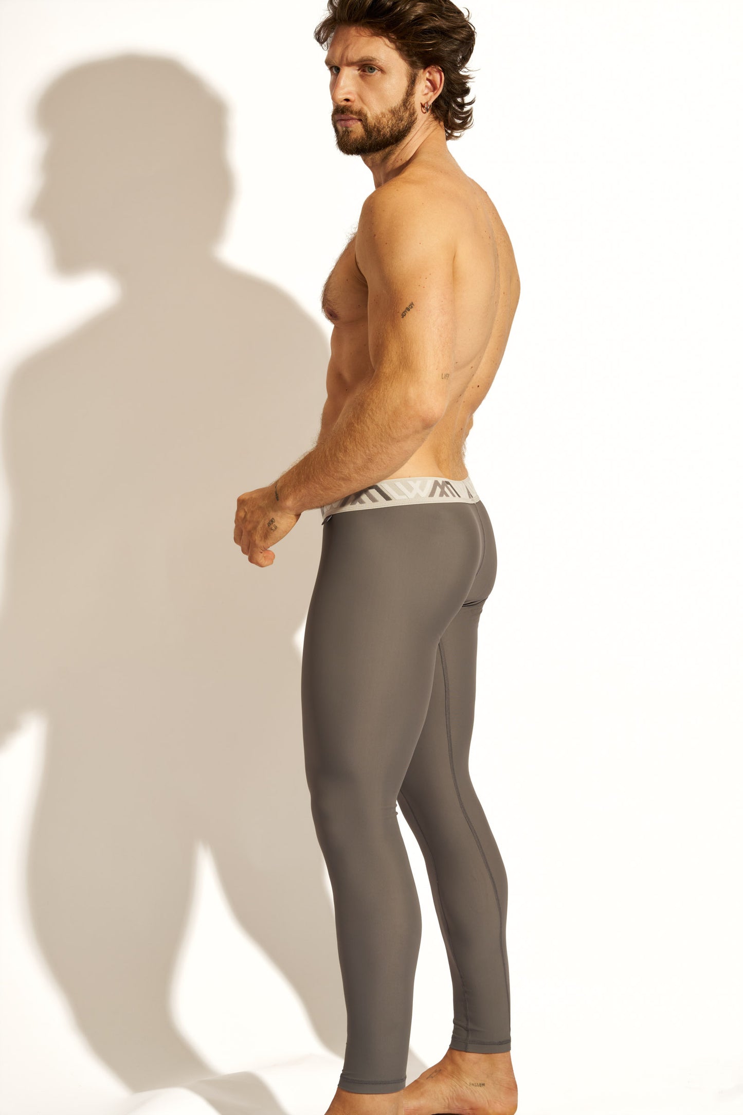 SIGNATURE LEGGING COMPRESSION - DARK GRAY