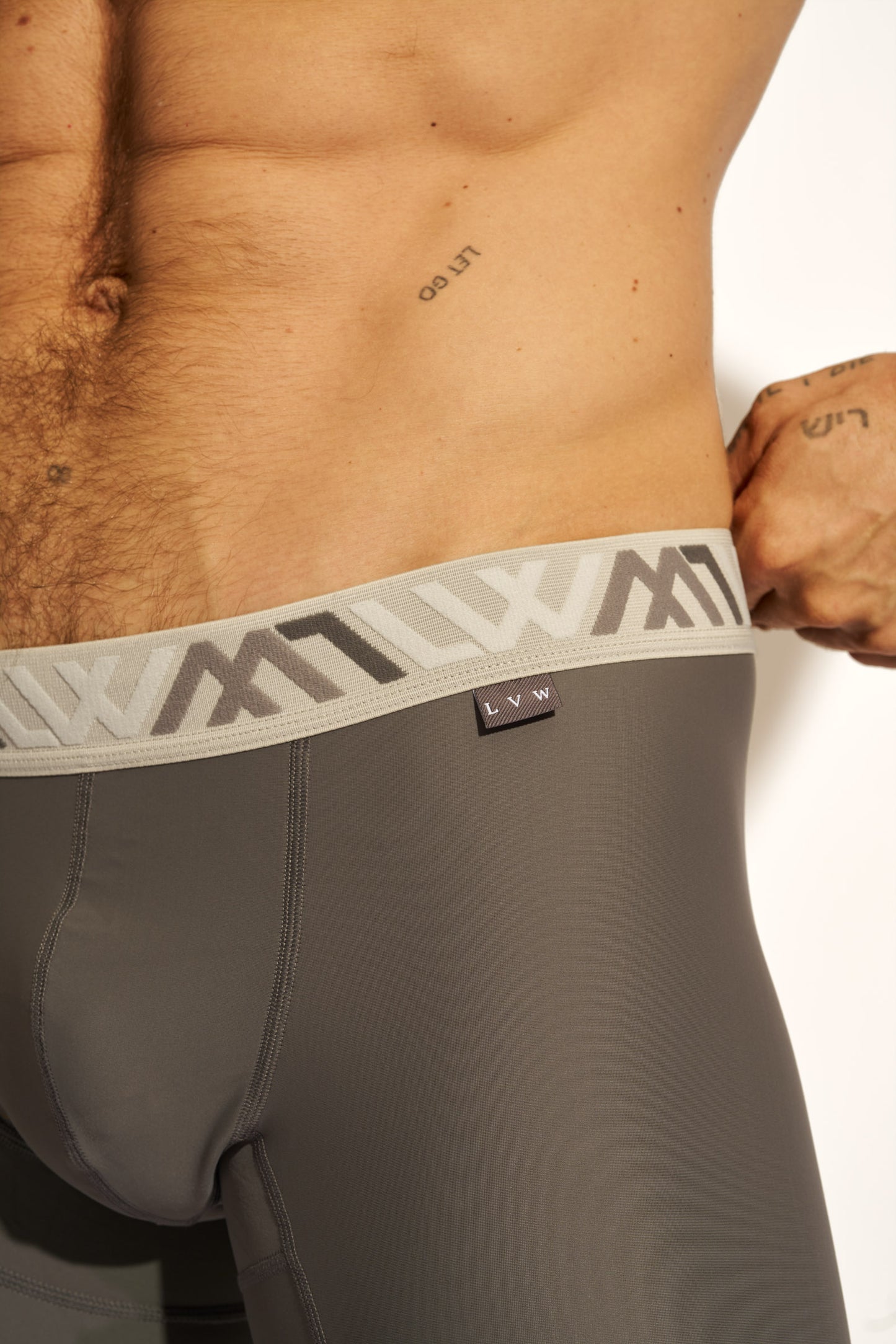 SIGNATURE LEGGING COMPRESSION - DARK GRAY