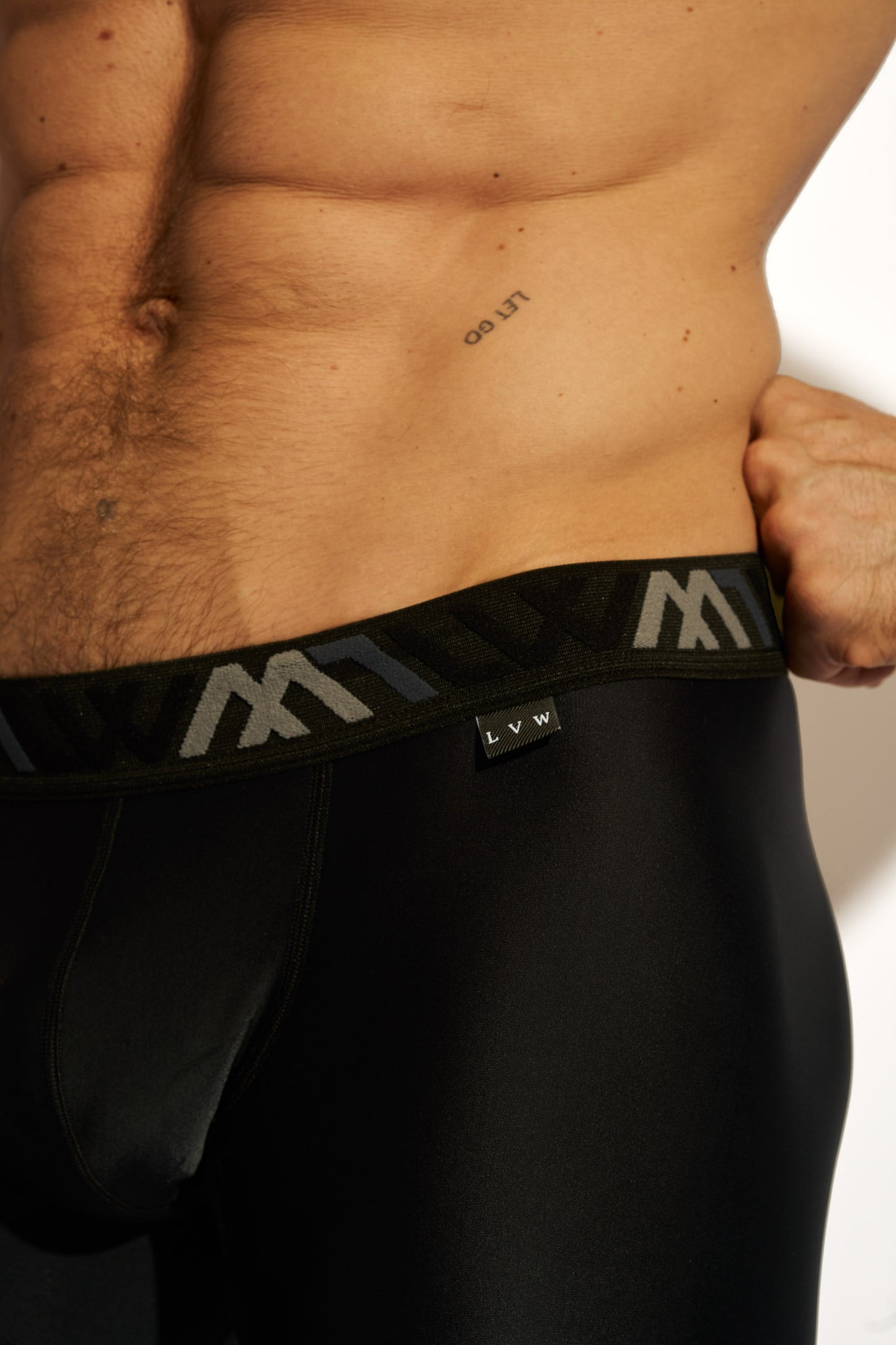 SIGNATURE LEGGING COMPRESSION - BLACK