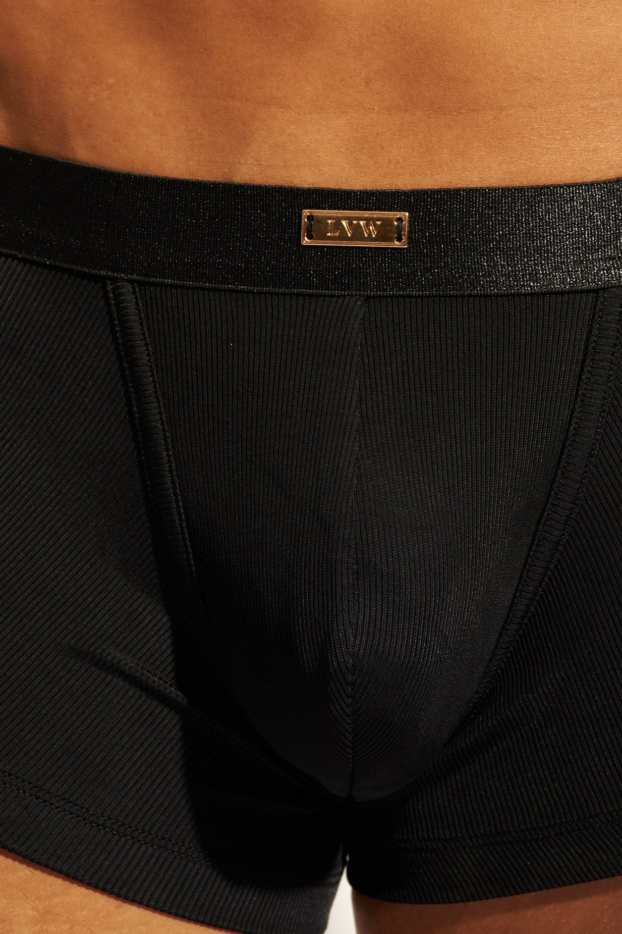 GOLD TRUNK CONTOUR - BLACK