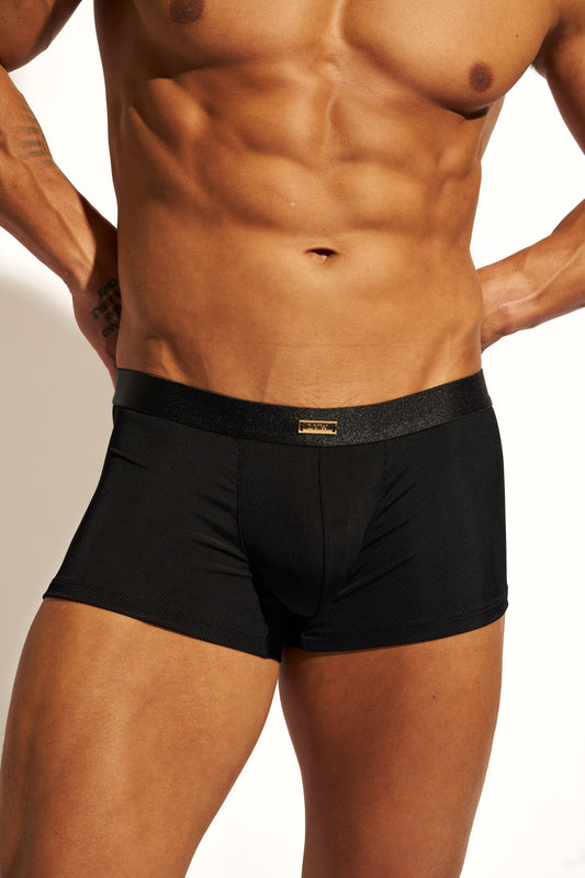 GOLD TRUNK - BLACK