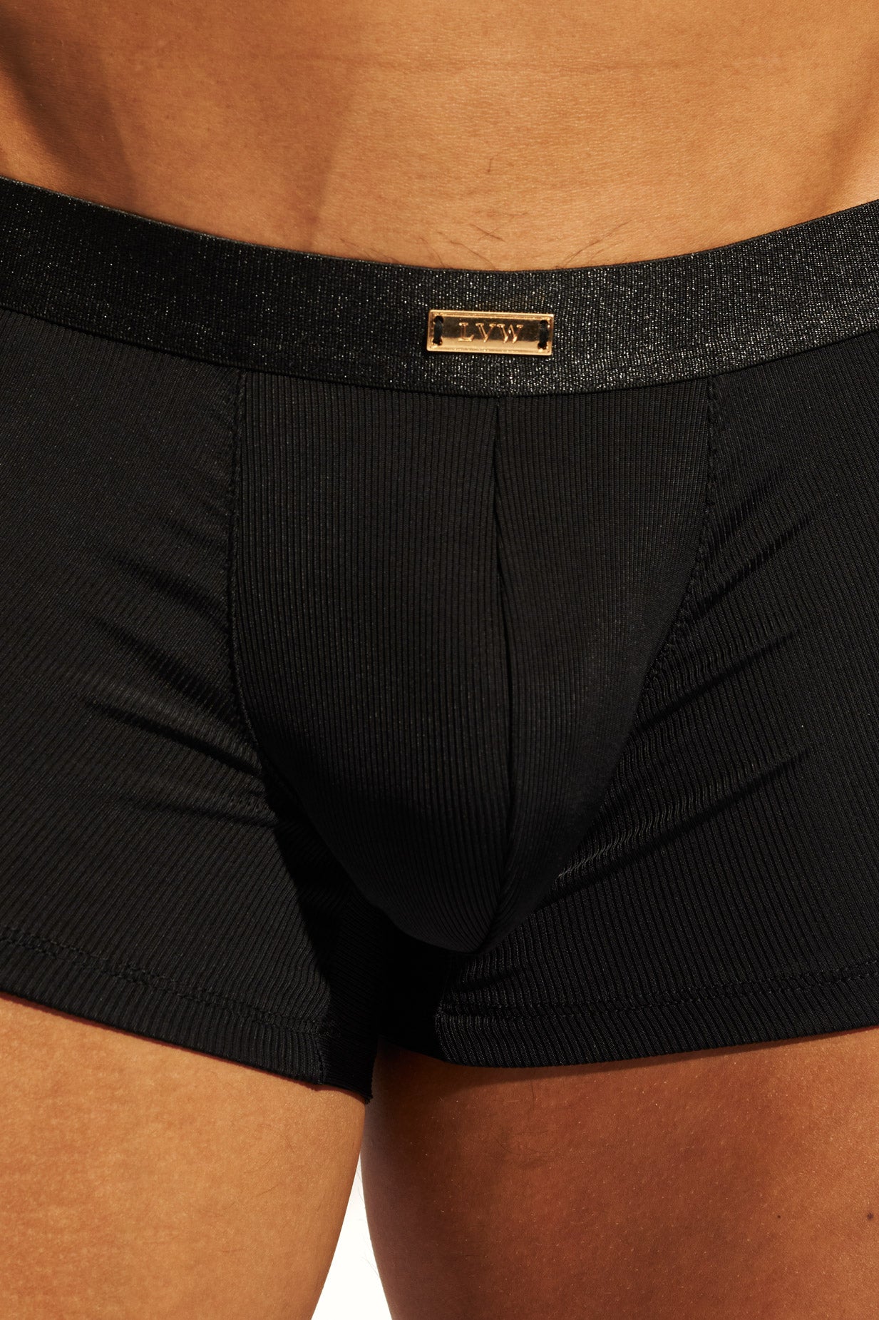 GOLD TRUNK - BLACK