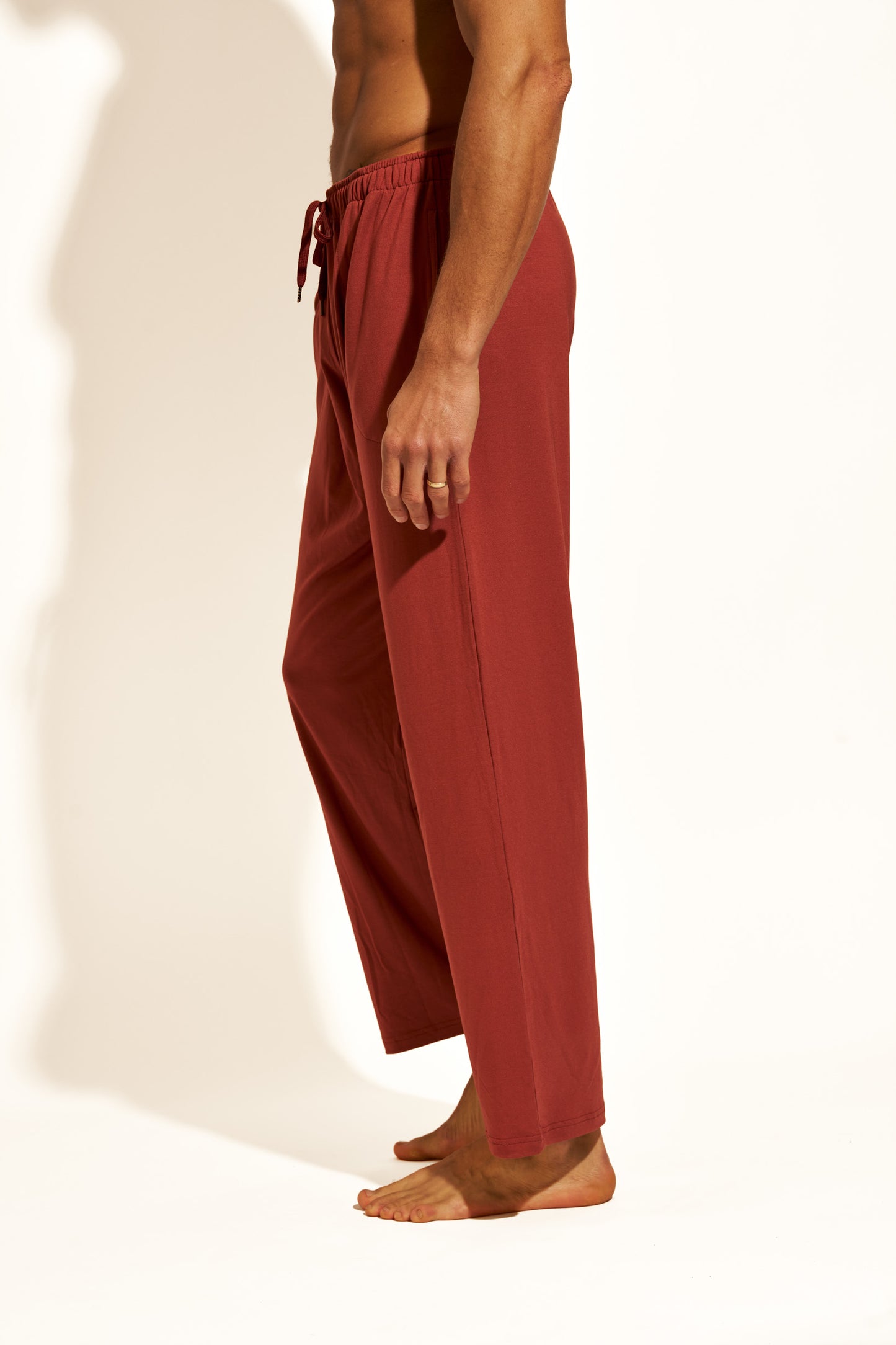 PREMIUM LOUNGEWEAR PANTS RELAXED FIT - BRANDY SNIFTER