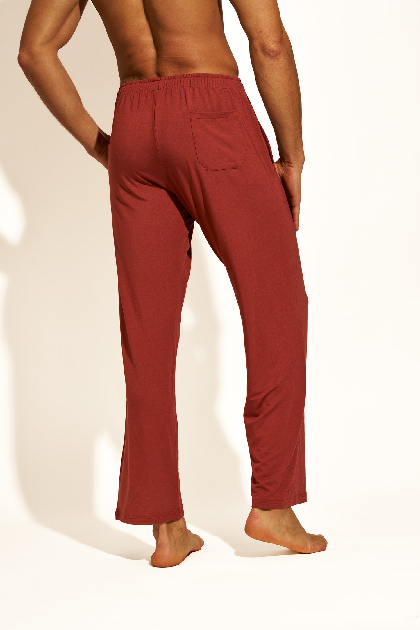 PREMIUM LOUNGEWEAR PANTS RELAXED FIT - BRANDY SNIFTER