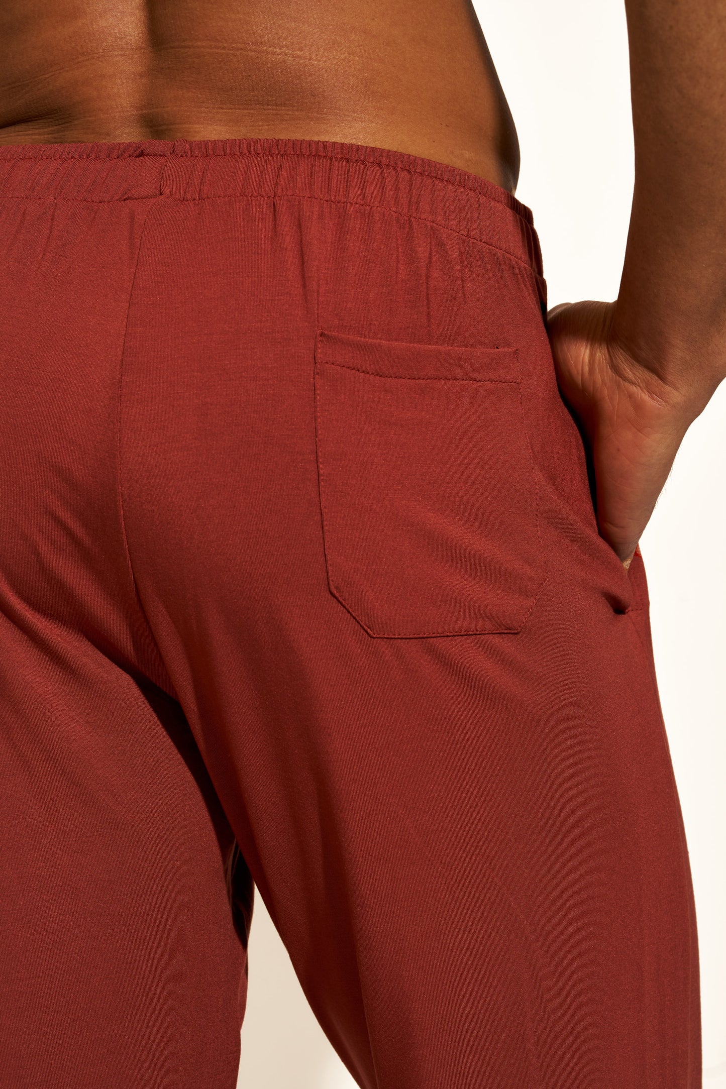 PREMIUM LOUNGEWEAR PANTS RELAXED FIT - BRANDY SNIFTER