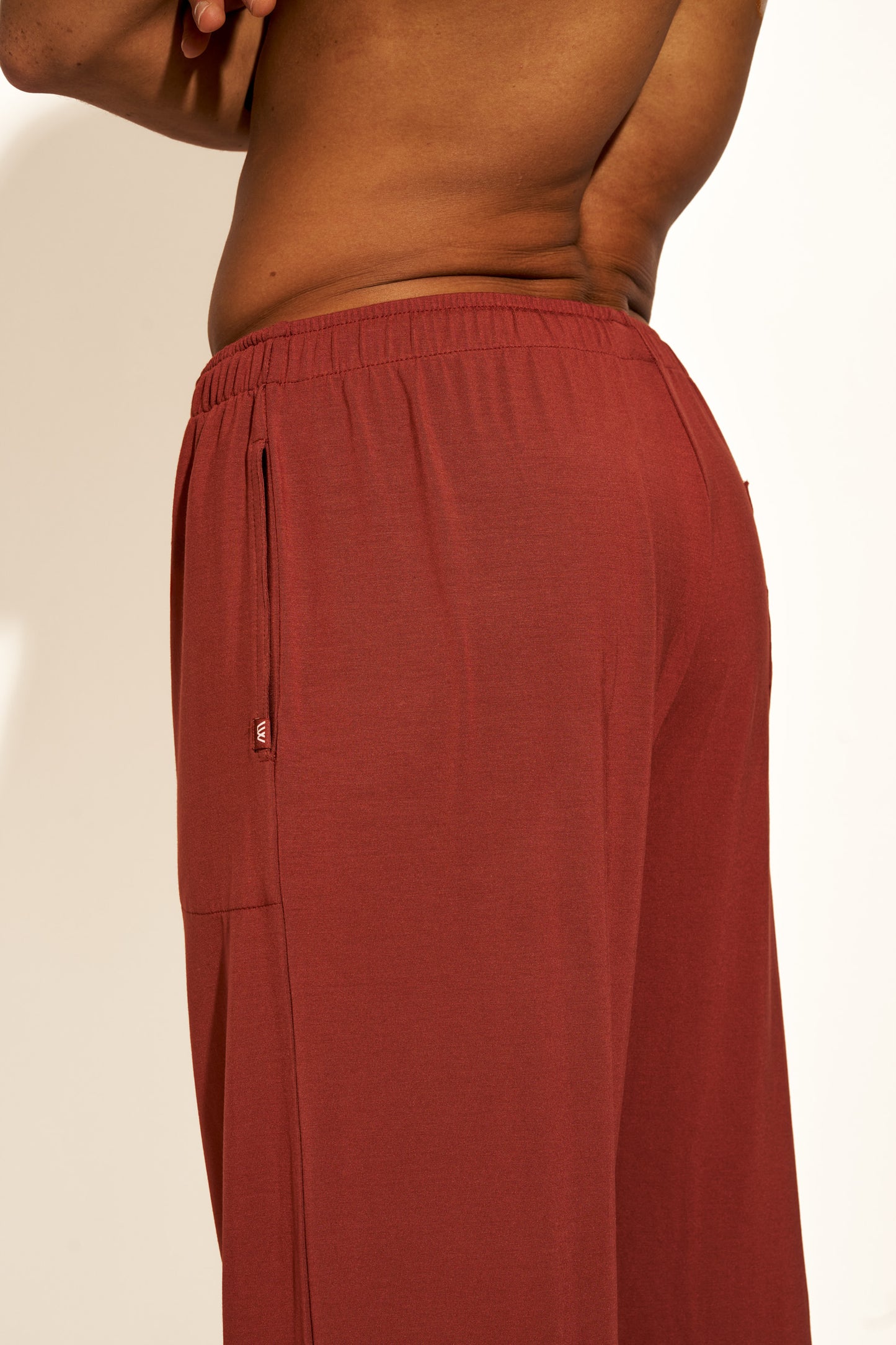 PREMIUM LOUNGEWEAR PANTS RELAXED FIT - BRANDY SNIFTER