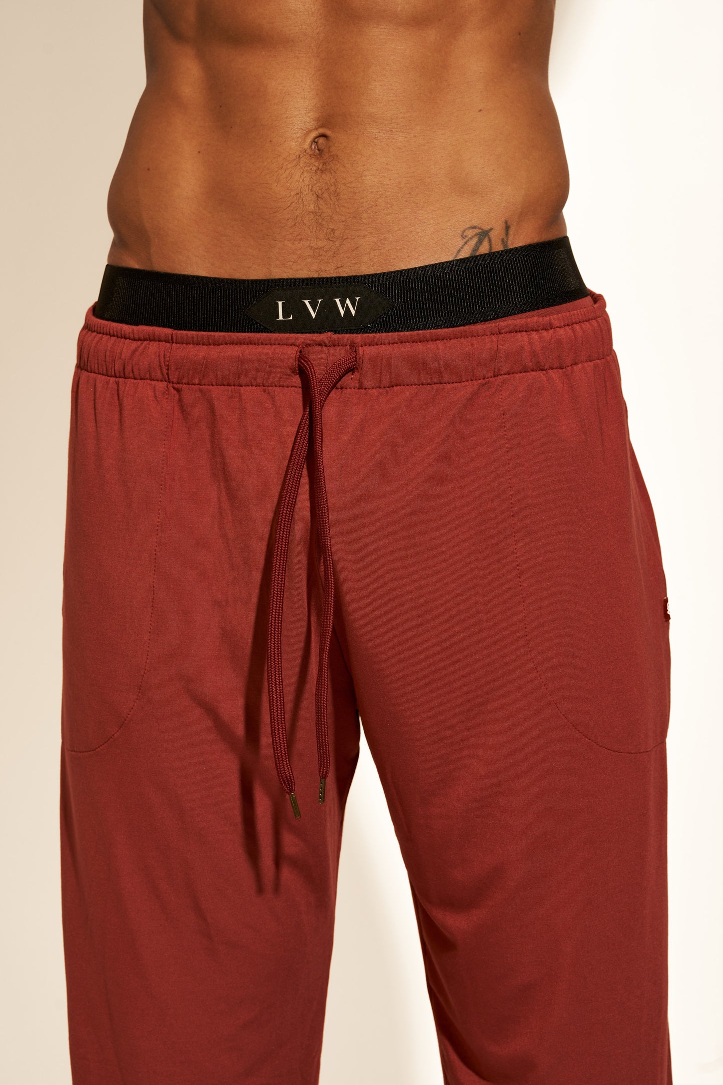 PREMIUM LOUNGEWEAR PANTS RELAXED FIT - BRANDY SNIFTER