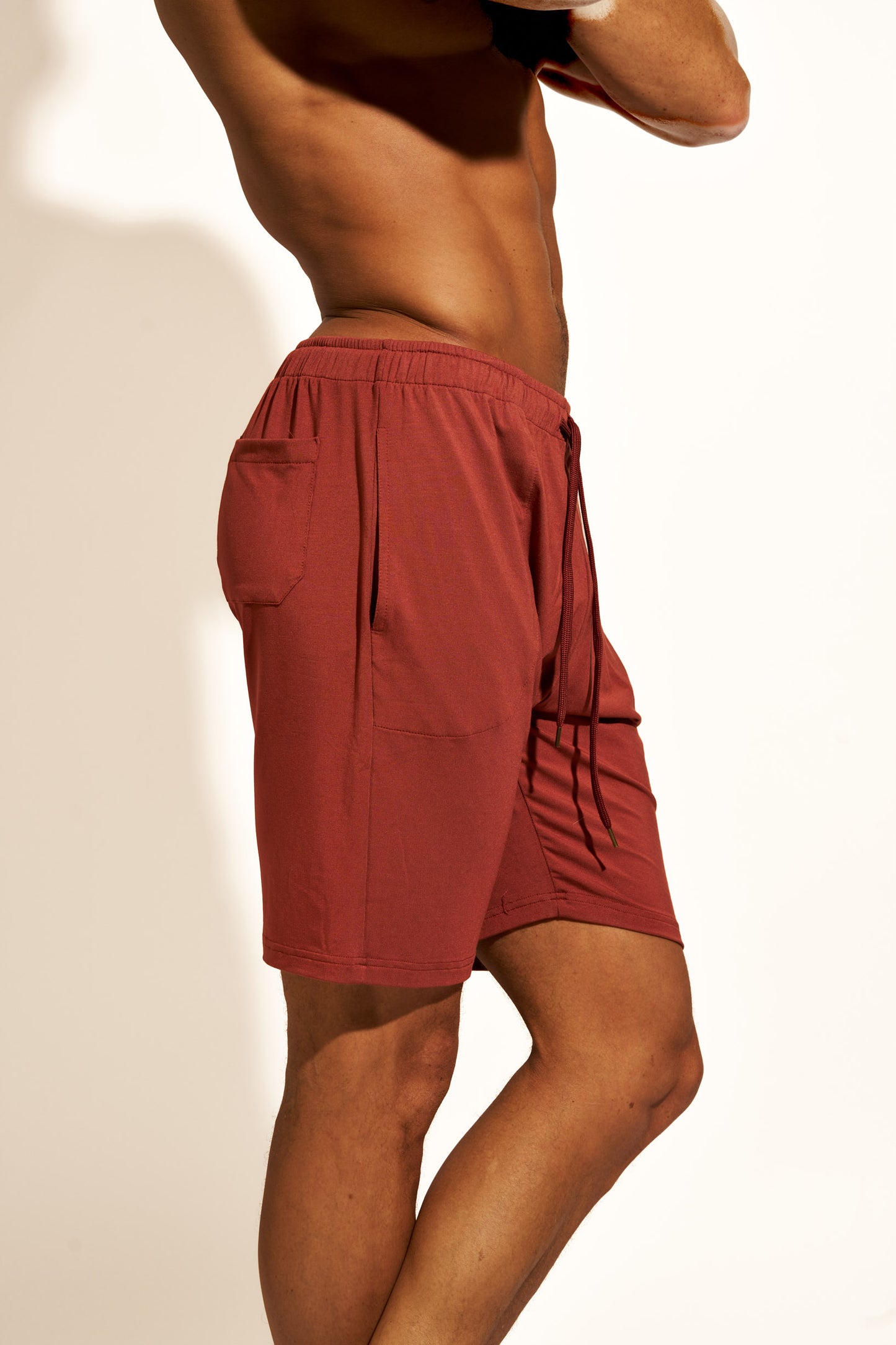 PREMIUM LOUNGEWEAR SHORT RELAXED FIT - BRANDY SNIFTER