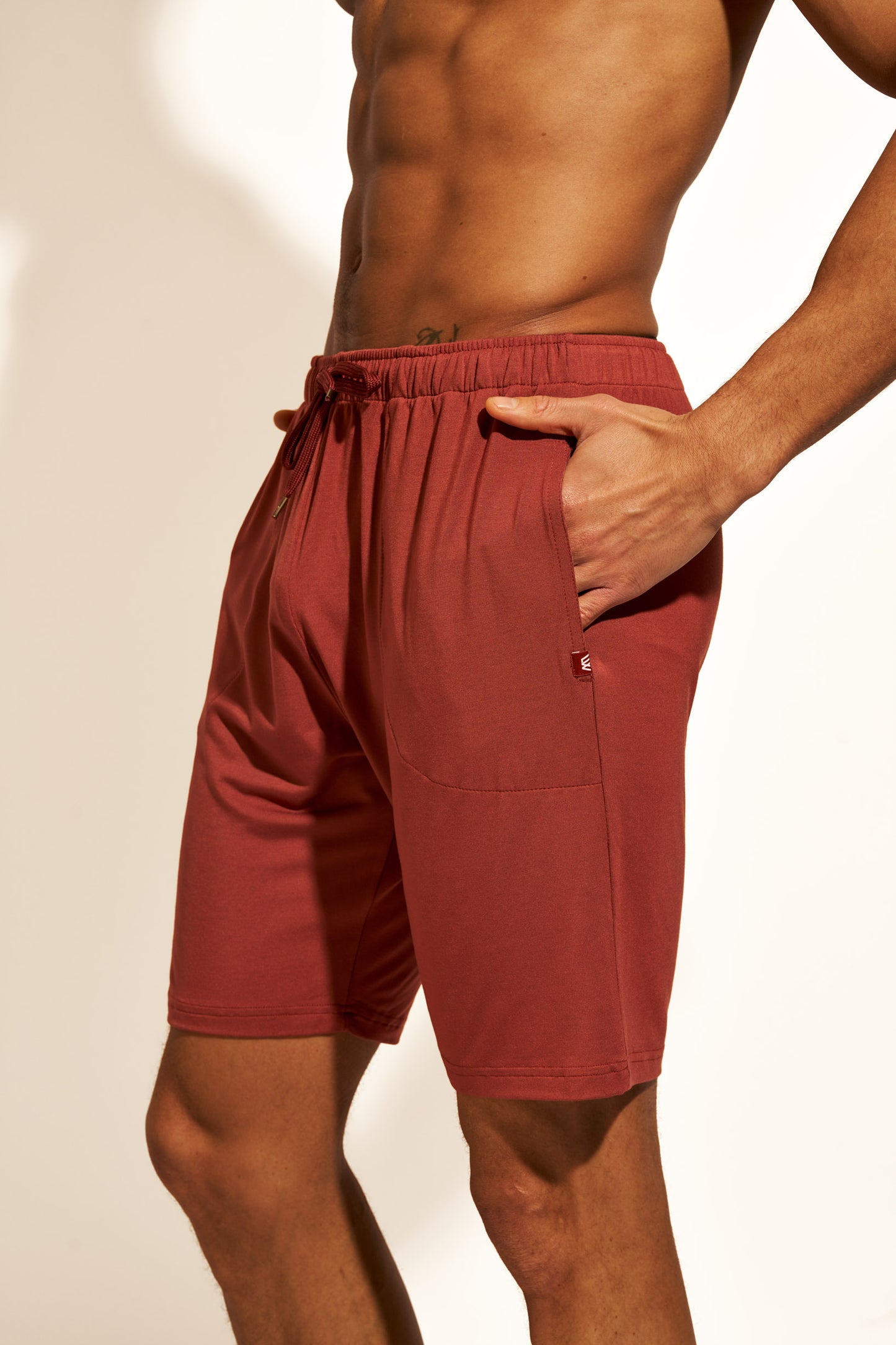 PREMIUM LOUNGEWEAR SHORT RELAXED FIT - BRANDY SNIFTER