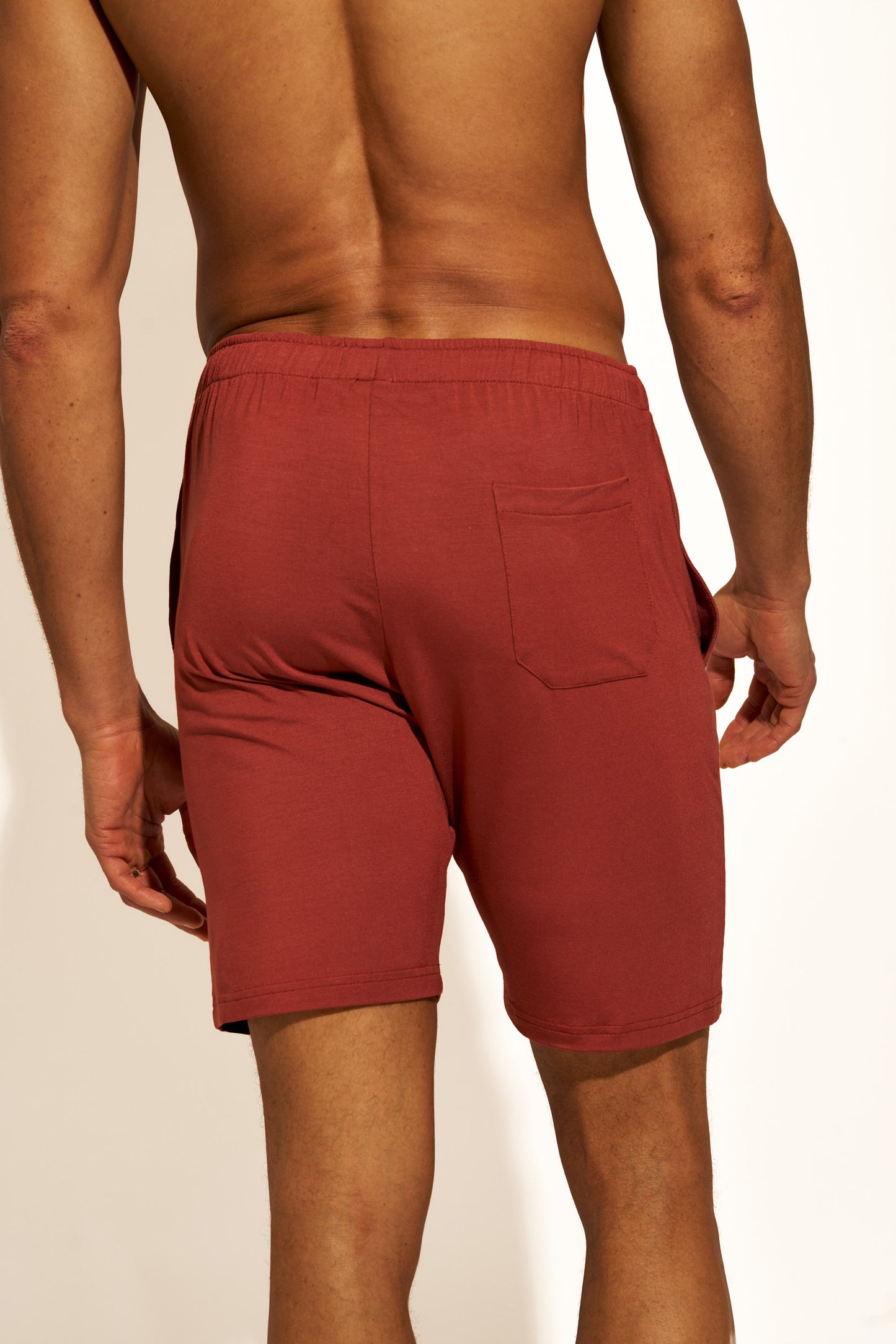 PREMIUM LOUNGEWEAR SHORT RELAXED FIT - BRANDY SNIFTER