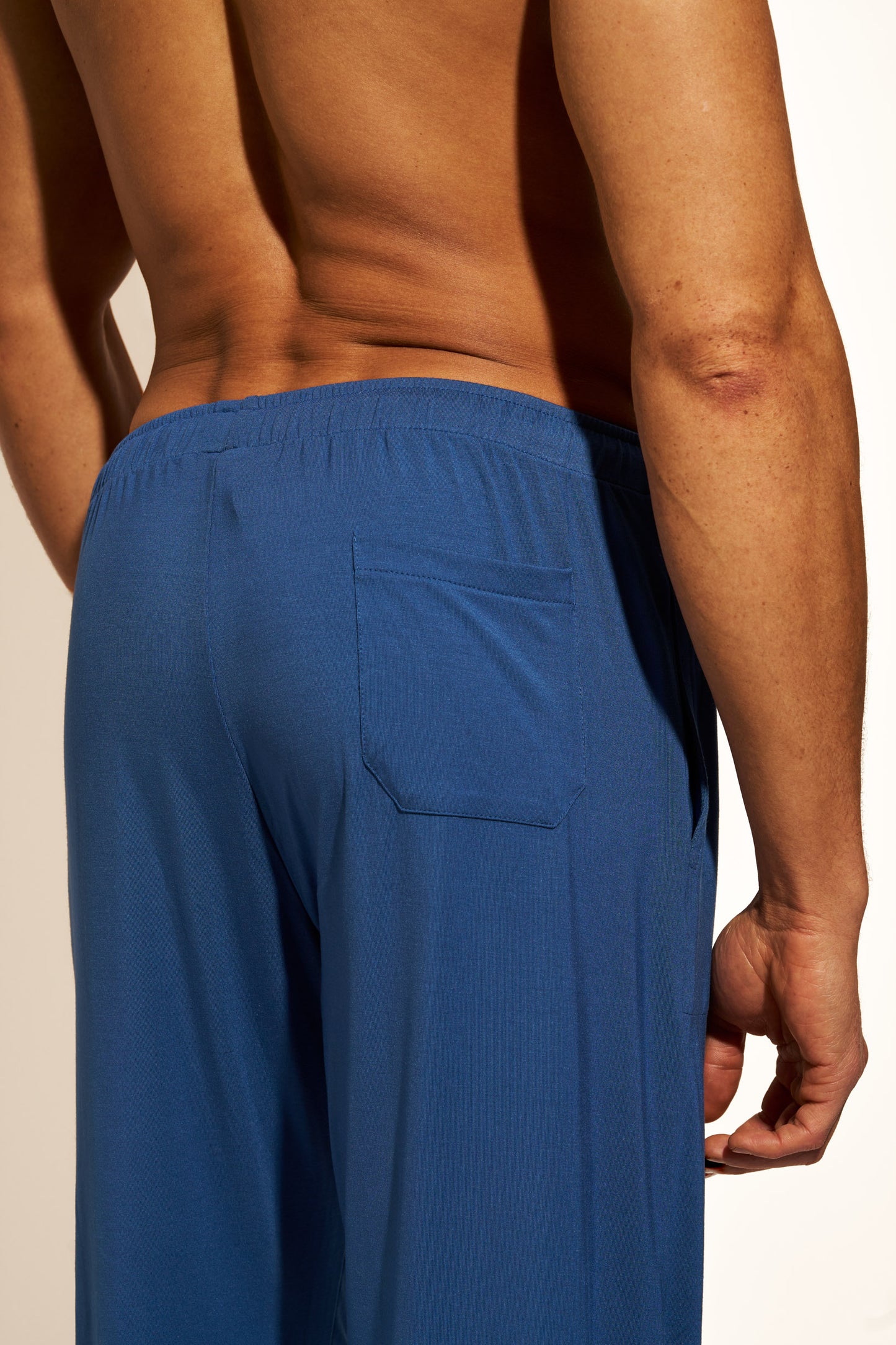 PREMIUM LOUNGEWEAR PANTS RELAXED FIT - NAVY BLUE