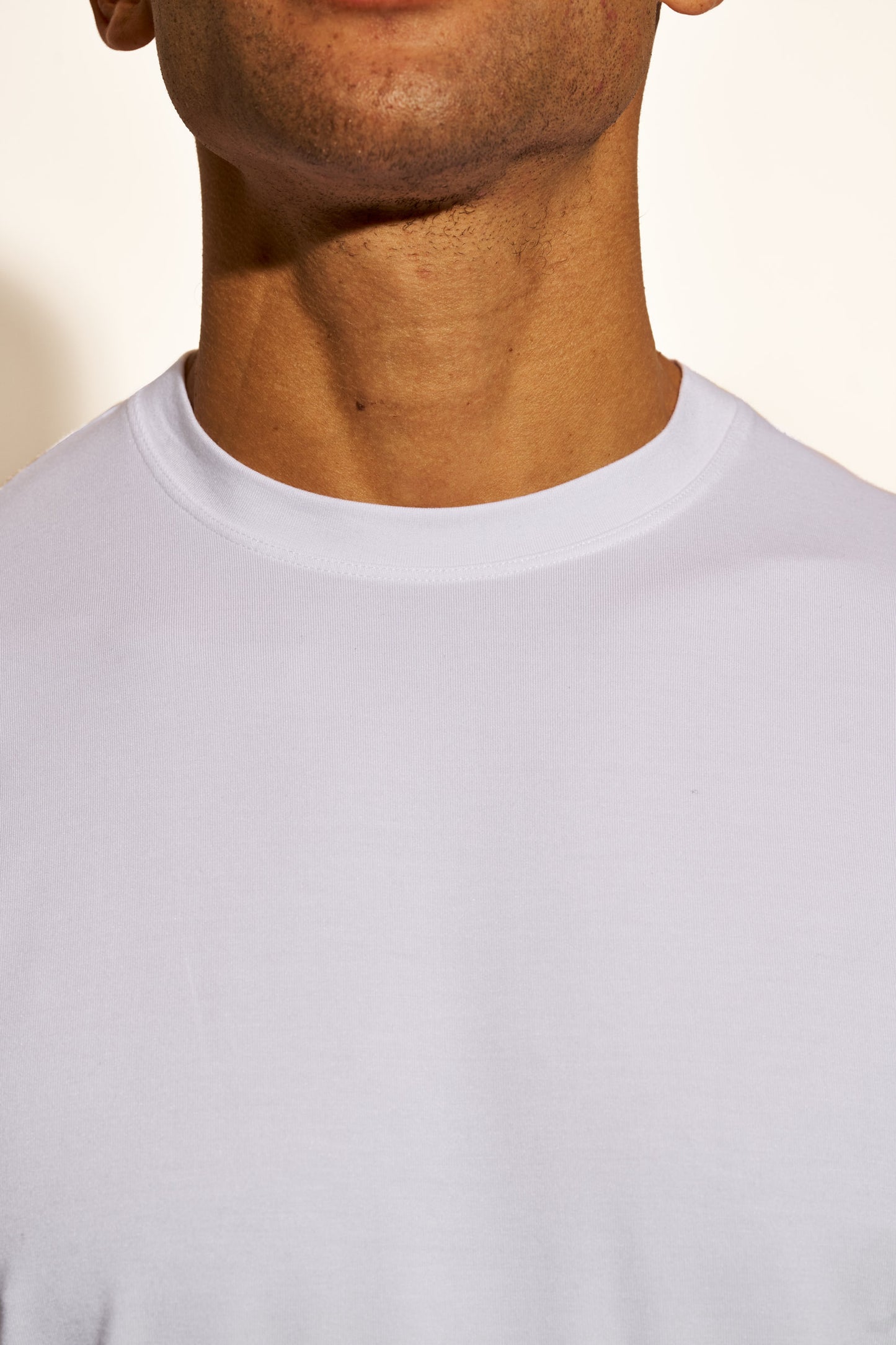 PREMIUM LOUNGEWEAR T-SHIRT - WHITE