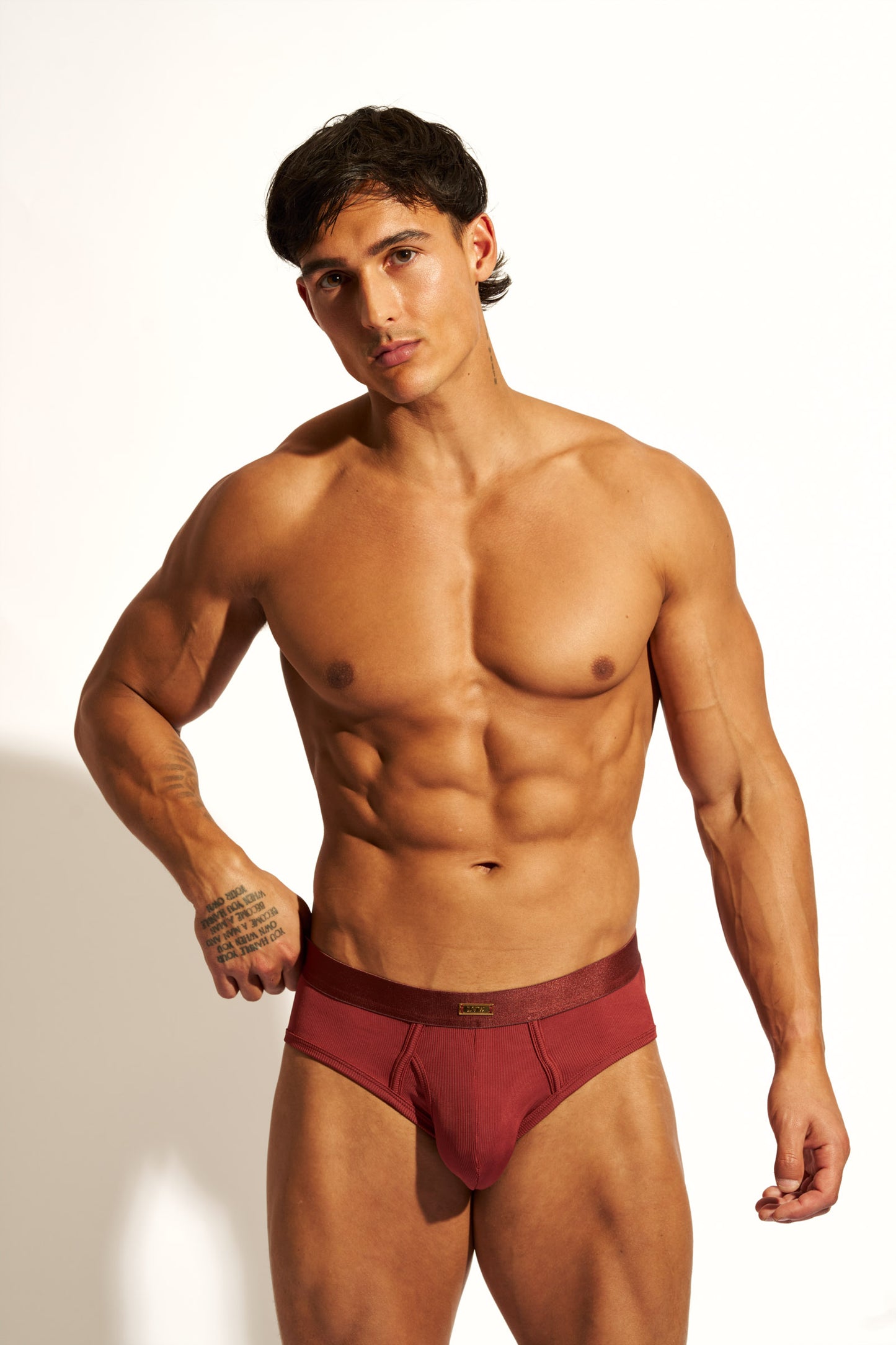 GOLD CLASSIC BRIEF - BRANDY SNIFTER