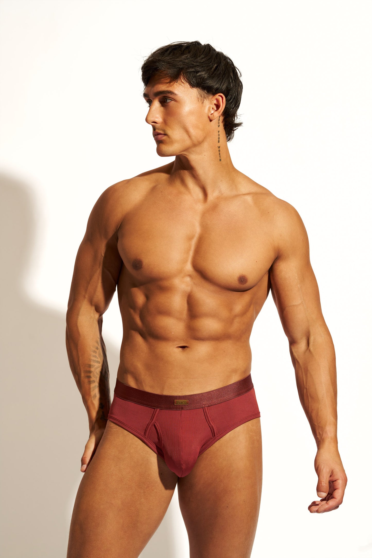 GOLD CLASSIC BRIEF - BRANDY SNIFTER