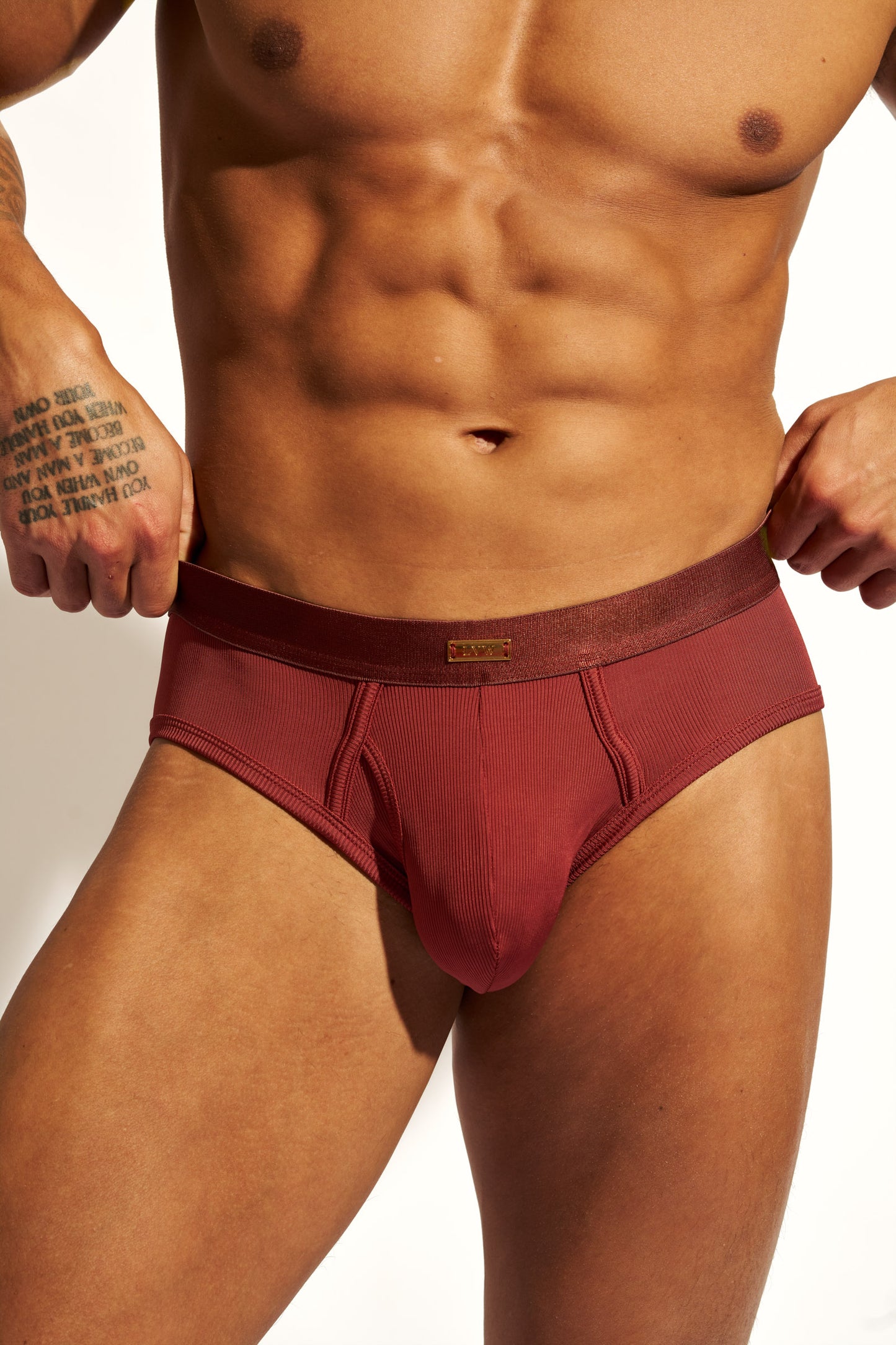 GOLD CLASSIC BRIEF - BRANDY SNIFTER